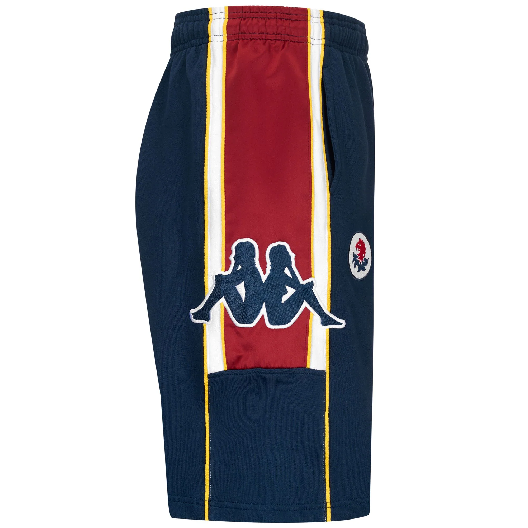 REDISET GENOA - Shorts - Sport  Shorts - Man - BLUE DK-RED DK-WHITE-YELLOW - Image 2