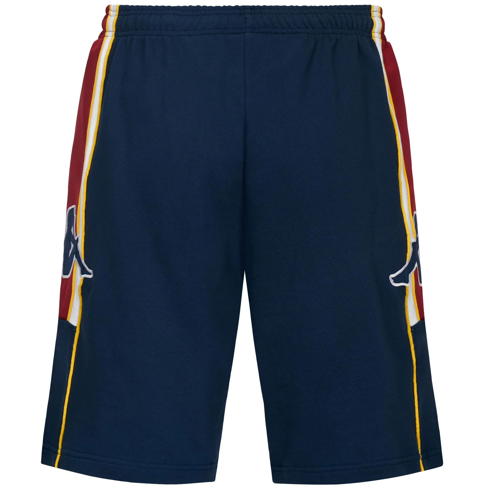 REDISET GENOA - Shorts - Sport  Shorts - Man - BLUE DK-RED DK-WHITE-YELLOW - Image 3