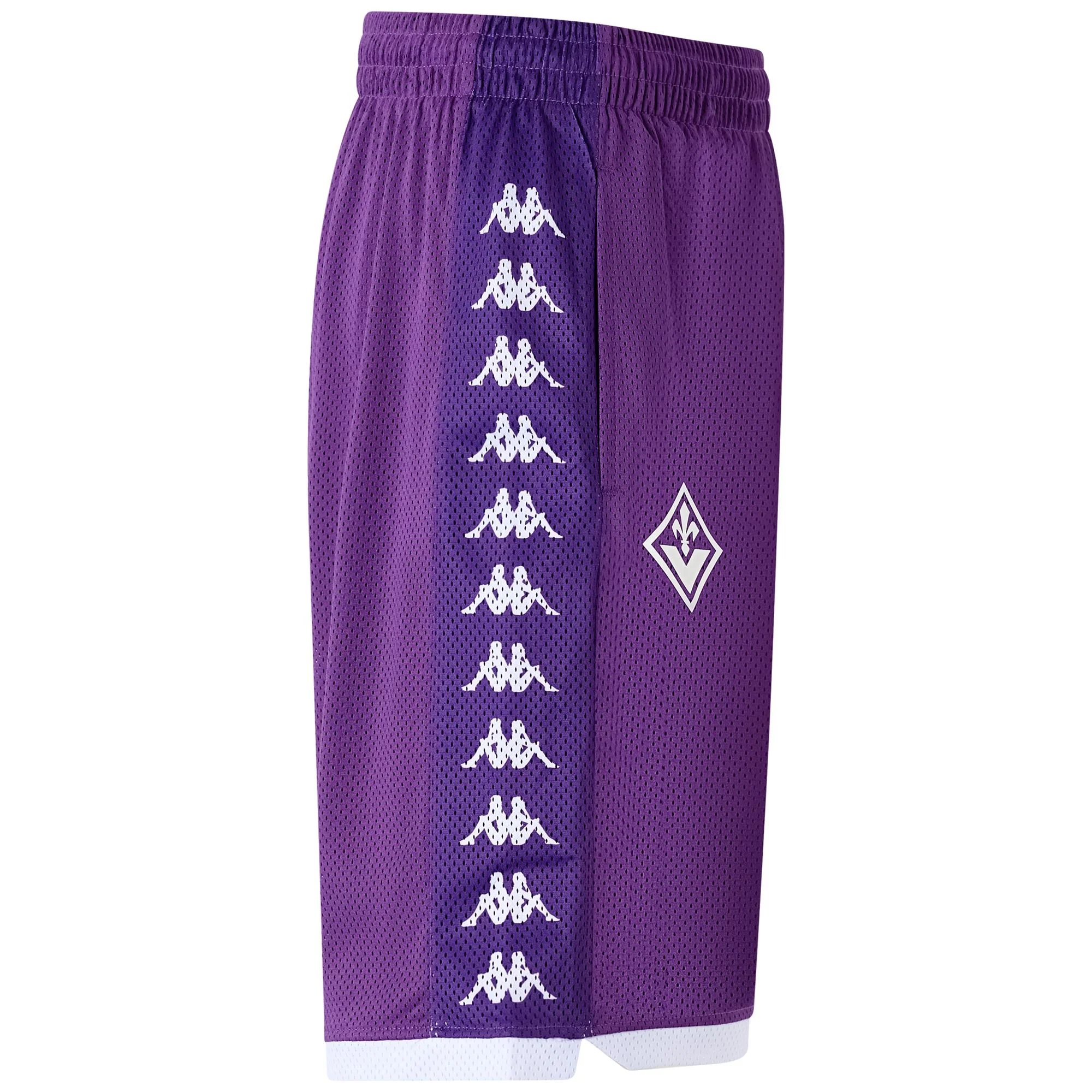 SUPPORTER CUMPERY FIORENTINA - Shorts - Sport  Shorts - Man - VIOLET INDIGO-WHITE - Image 3