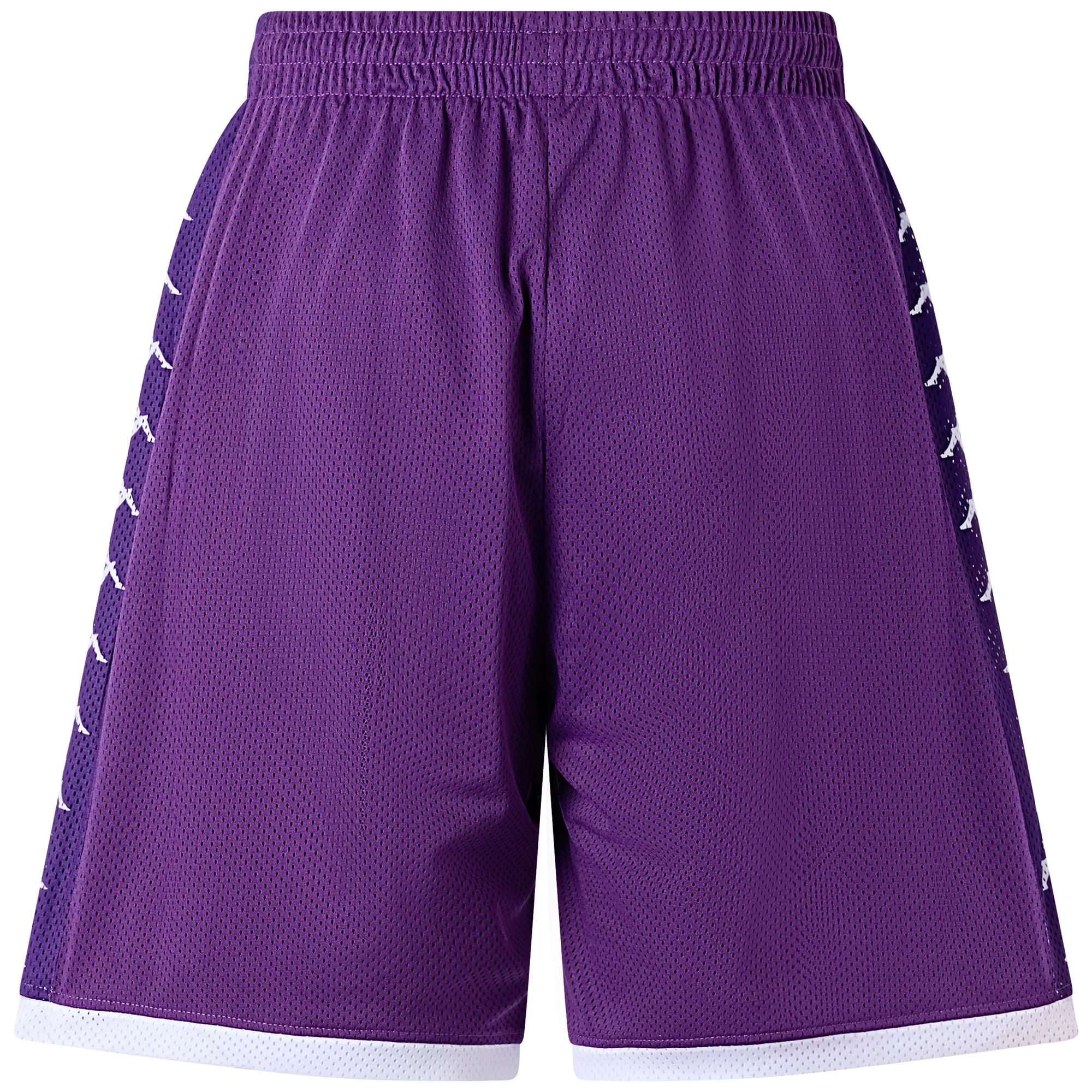 SUPPORTER CUMPERY FIORENTINA - Shorts - Sport  Shorts - Man - VIOLET INDIGO-WHITE - Image 4