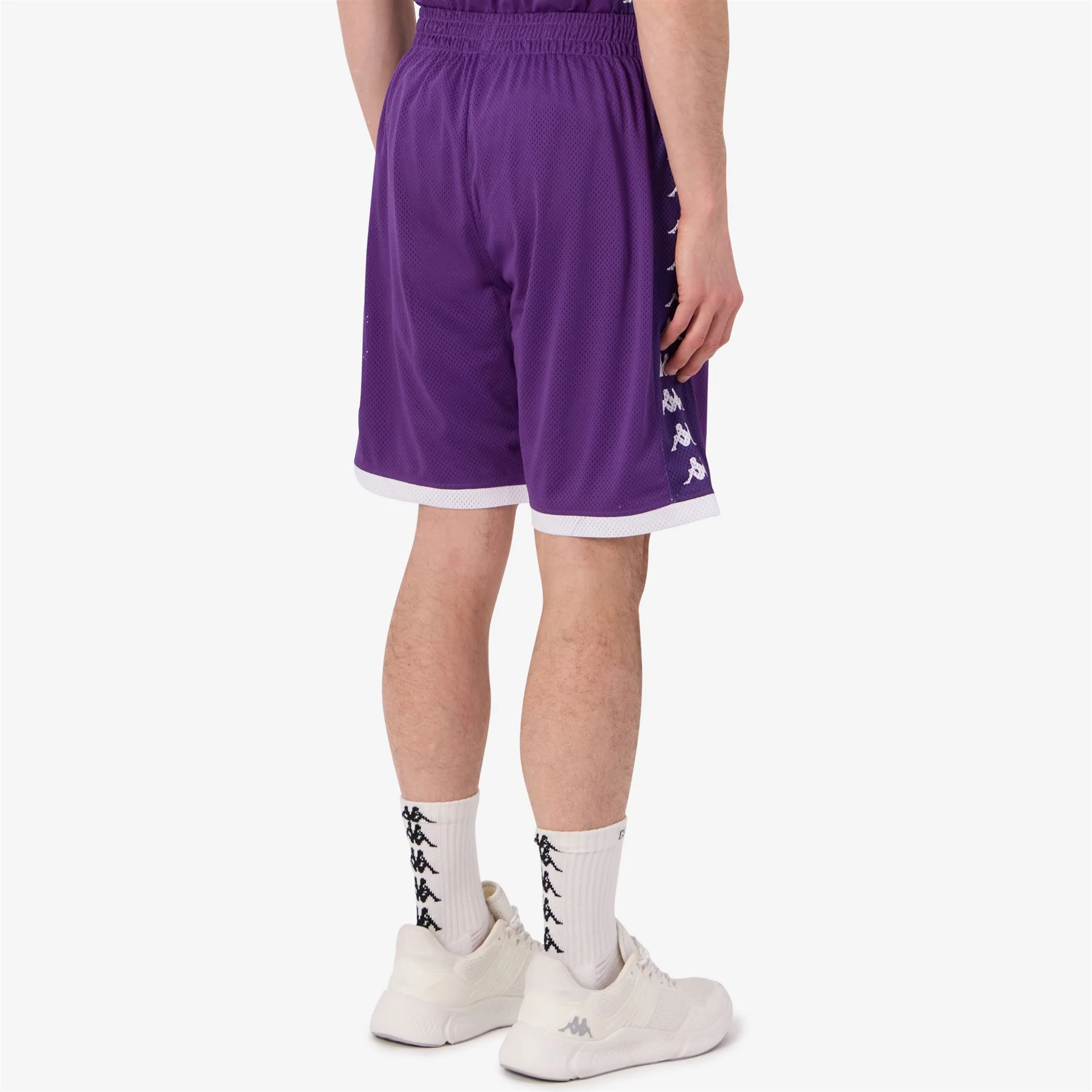 SUPPORTER CUMPERY FIORENTINA - Shorts - Sport  Shorts - Man - VIOLET INDIGO-WHITE - Image 7