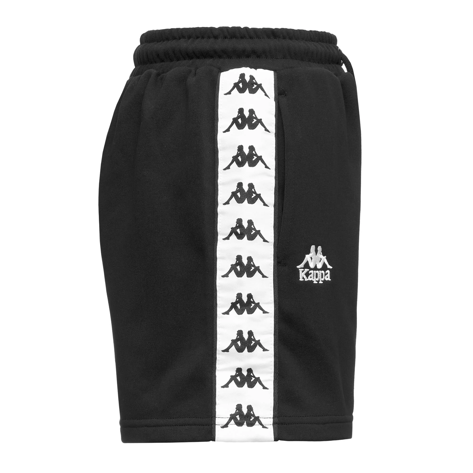 222 BANDA    IVISSA - Shorts - Sport Shorts - Woman - Black-White-Black-White - Image 2