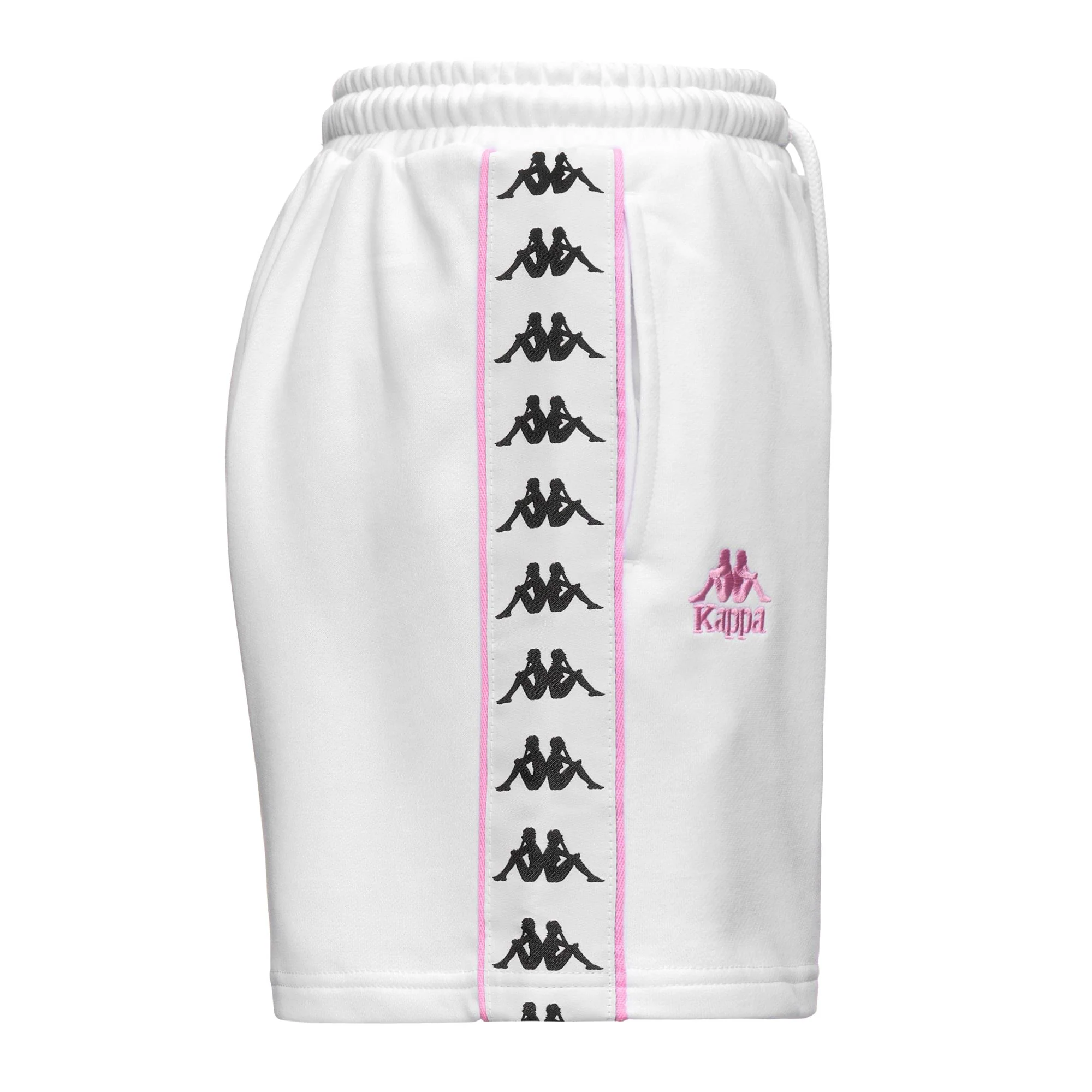 222 BANDA    IVISSA - Shorts - Sport Shorts - Woman - White-Pink Prism - Image 2