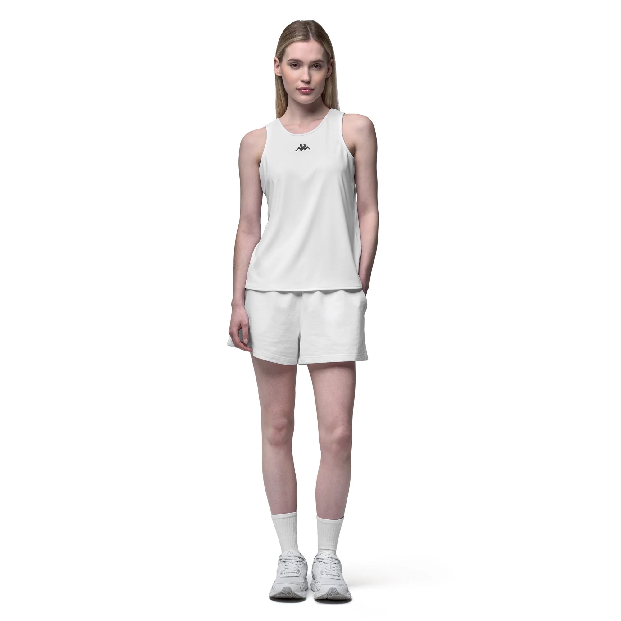 IABEJA - Shorts - Sport Shorts - Woman - White-White - Image 5