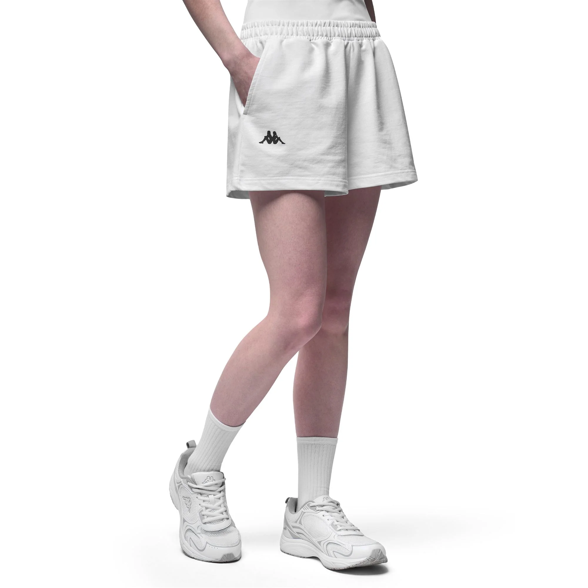 IABEJA - Shorts - Sport Shorts - Woman - White-White - Image 6