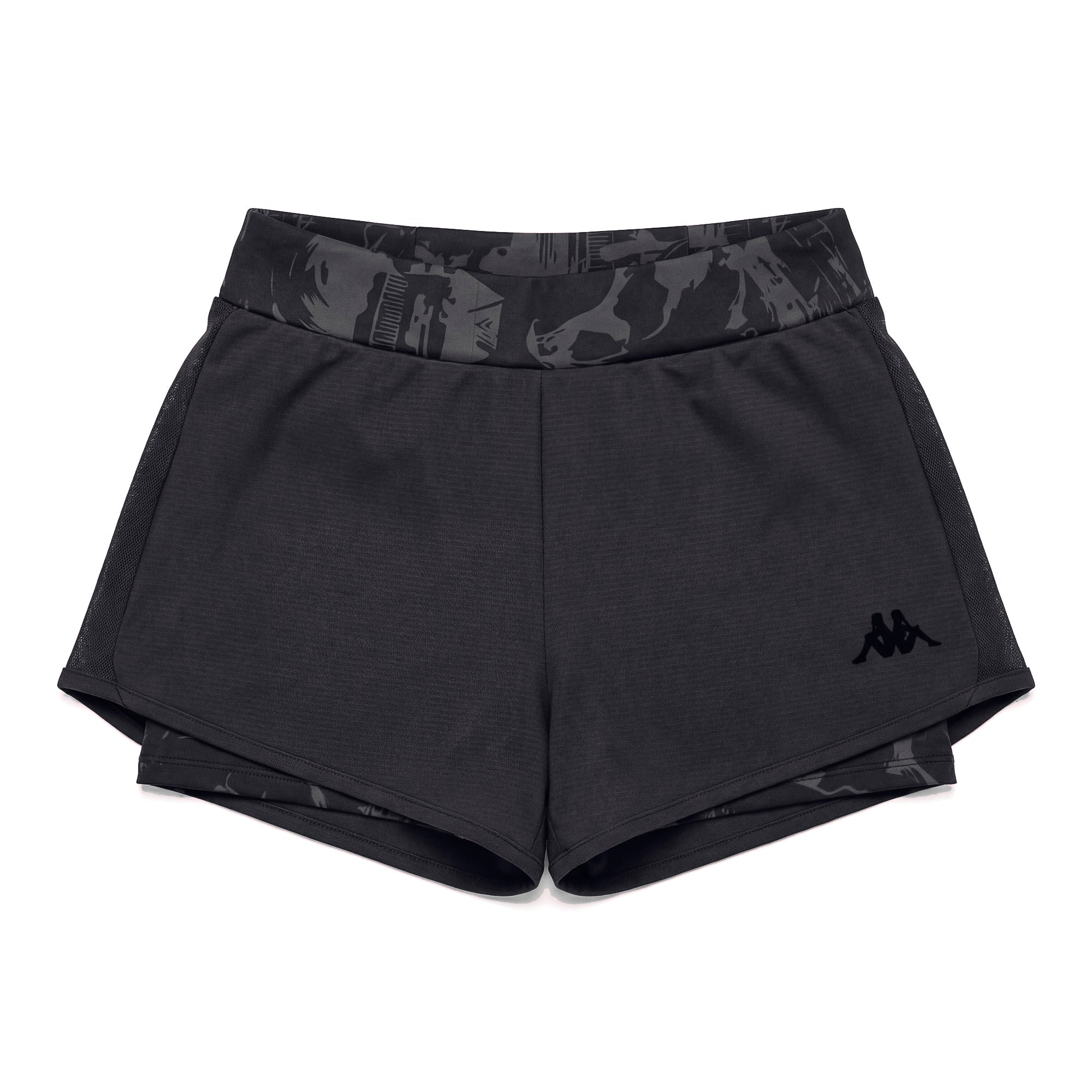 IGBAX PRO - Shorts - Sport Shorts - Woman - Black-Grey Dk - Image 2