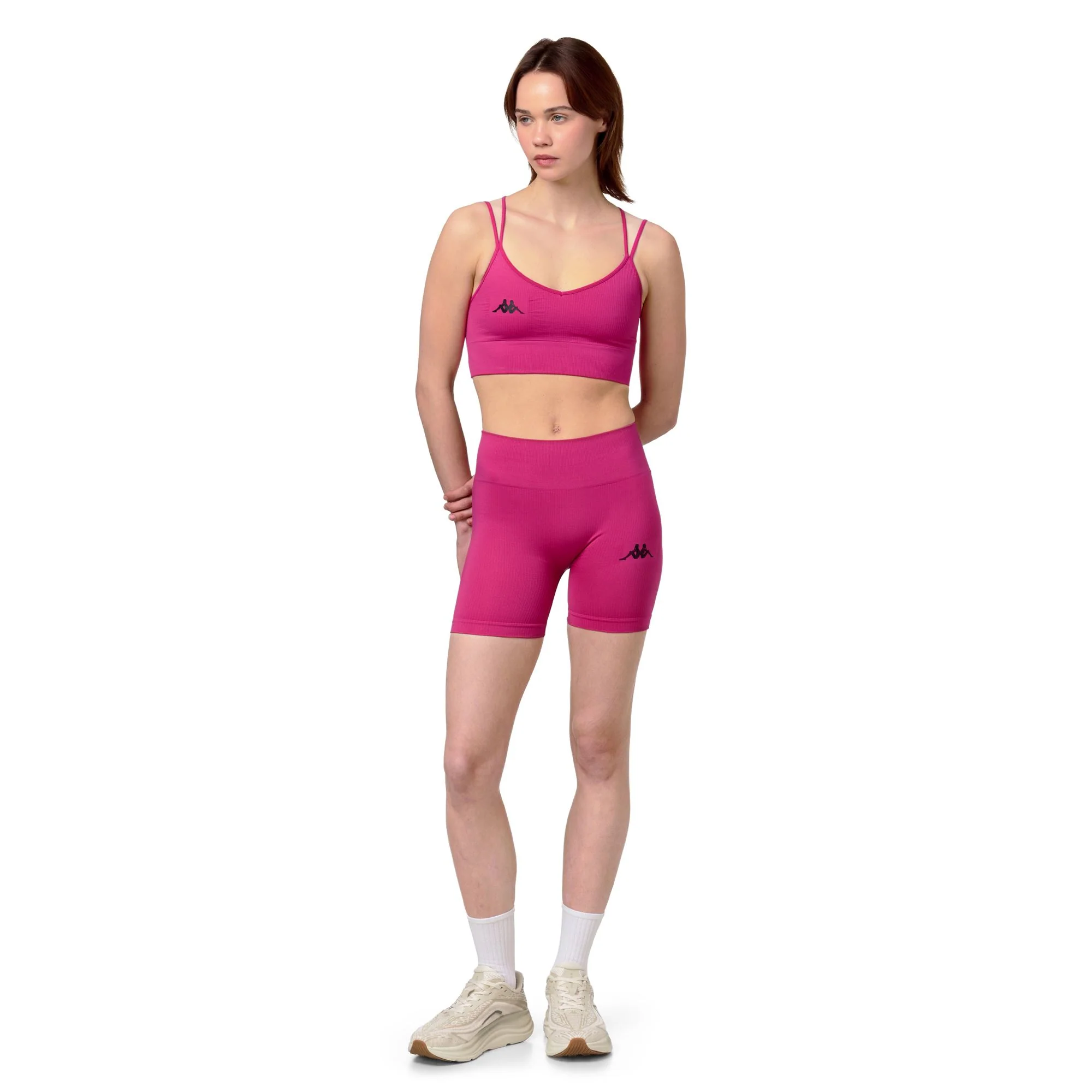 IMLA SEAMLESS PRO - Shorts - Sport Shorts - Woman - Fuchsia Bright Rose - Image 4