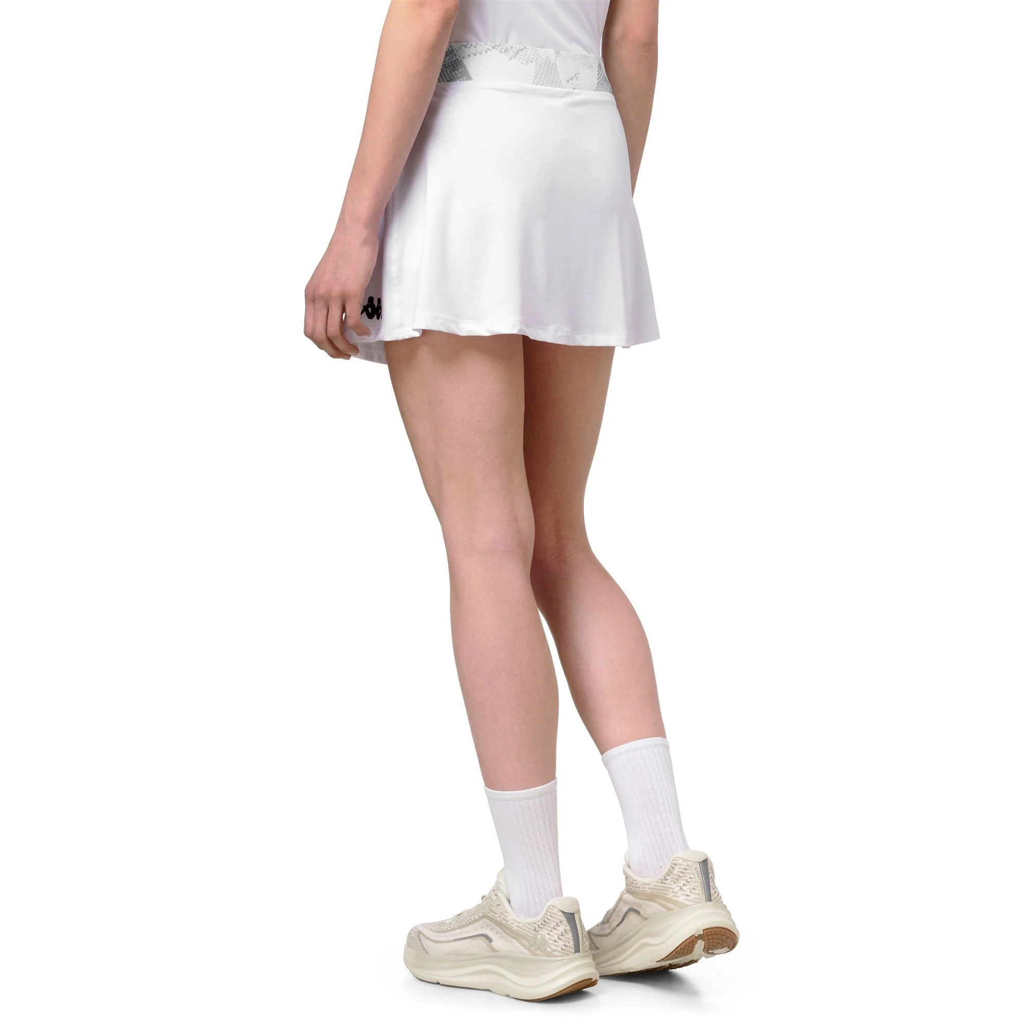 IDLEN - Skirts - Short - Woman - White-Grey Dawn-White Milk-Grey Ash-Grey Vaporous - Image 6