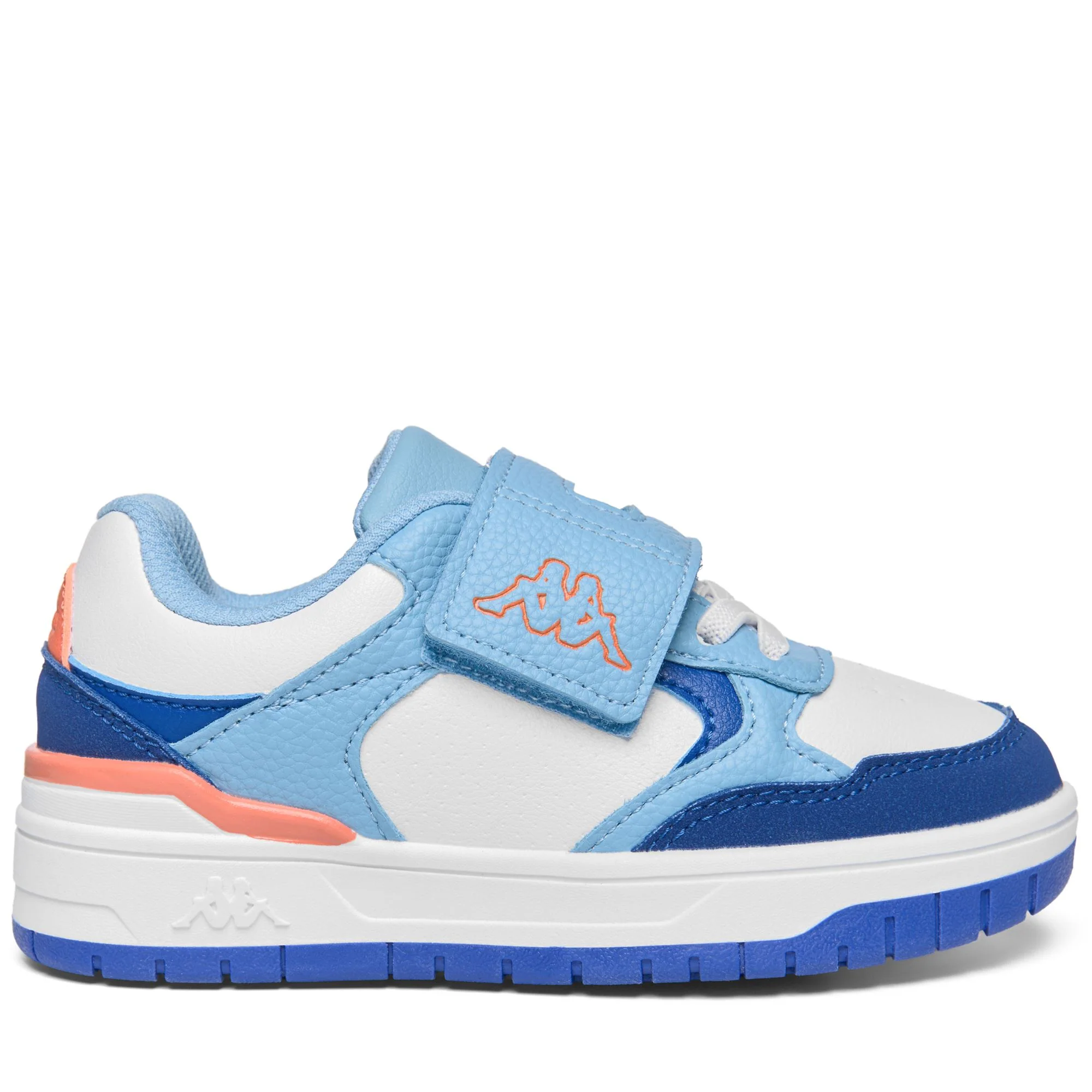 LOGO  MANIS 2.0 EV KID - Sneakers - Low Cut - Kid unisex - WHITE-AZURE CELESTE-BLUE SAPPHIRE - Image 3