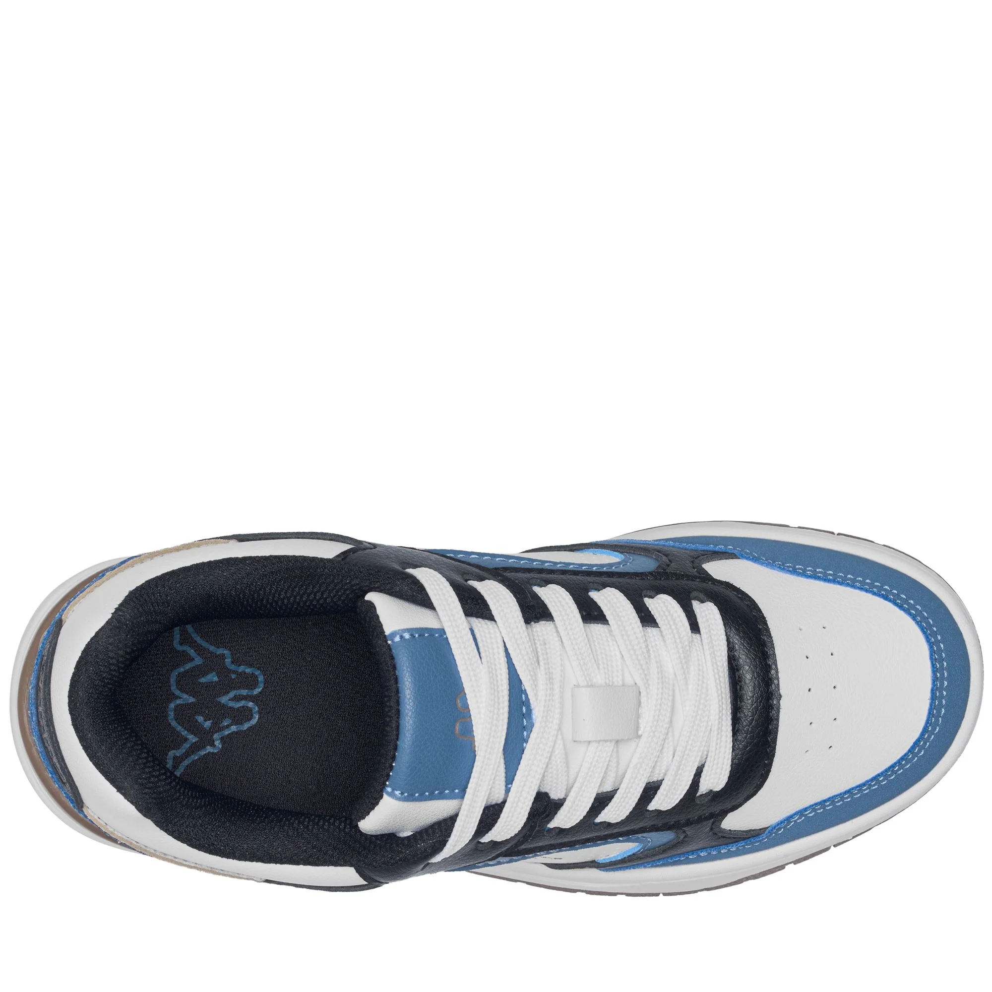LOGO   MANIS 2.0 KID - Sneakers - Low Cut - Kid unisex - WHITE-BLACK-BLUE COPEN - Image 2