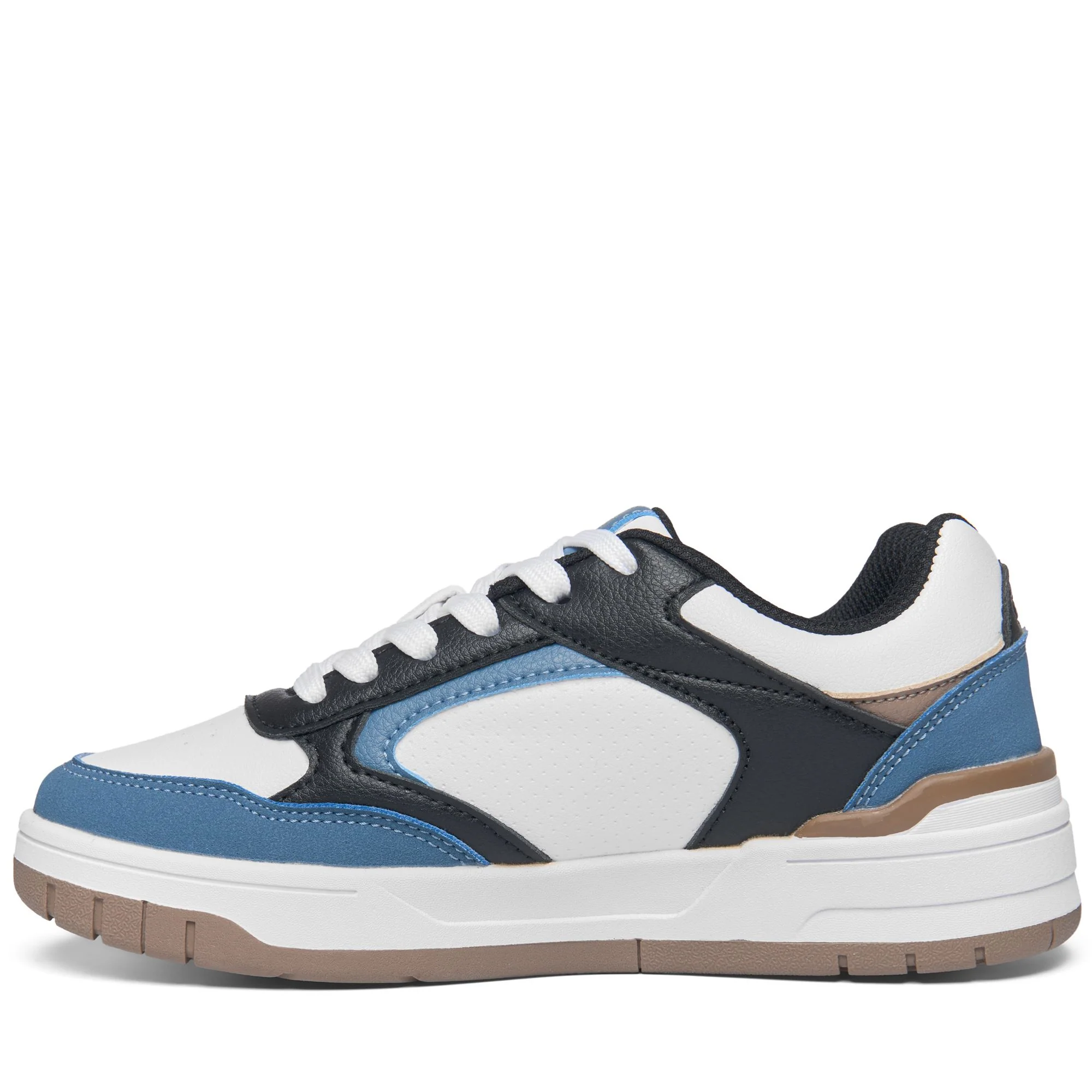 LOGO   MANIS 2.0 KID - Sneakers - Low Cut - Kid unisex - WHITE-BLACK-BLUE COPEN - Image 5