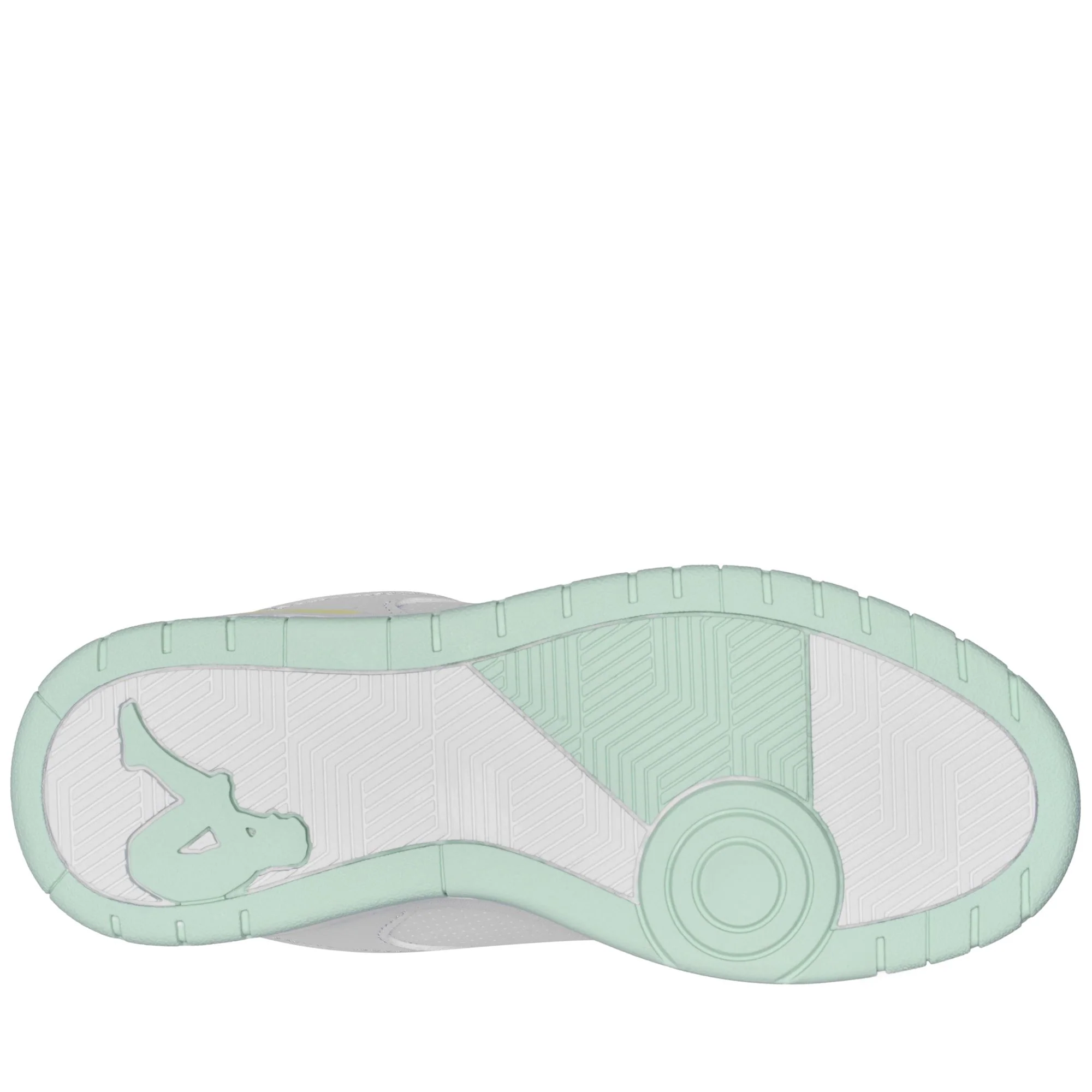 LOGO   MANIS 2.0 KID - Sneakers - Low Cut - Kid unisex - WHITE-PINK CALCITE-GREEN CLEARLY - Image 4