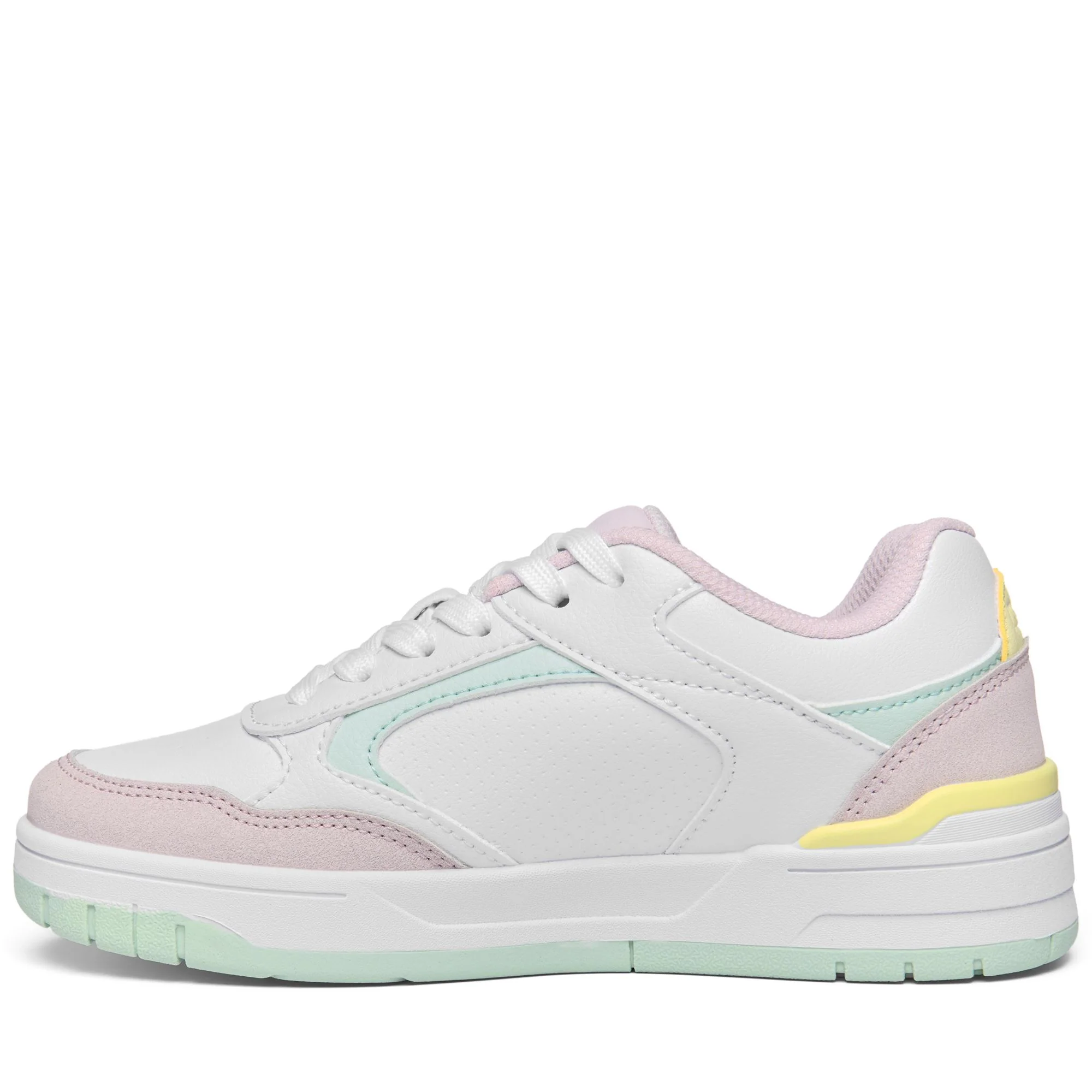 LOGO   MANIS 2.0 KID - Sneakers - Low Cut - Kid unisex - WHITE-PINK CALCITE-GREEN CLEARLY - Image 5