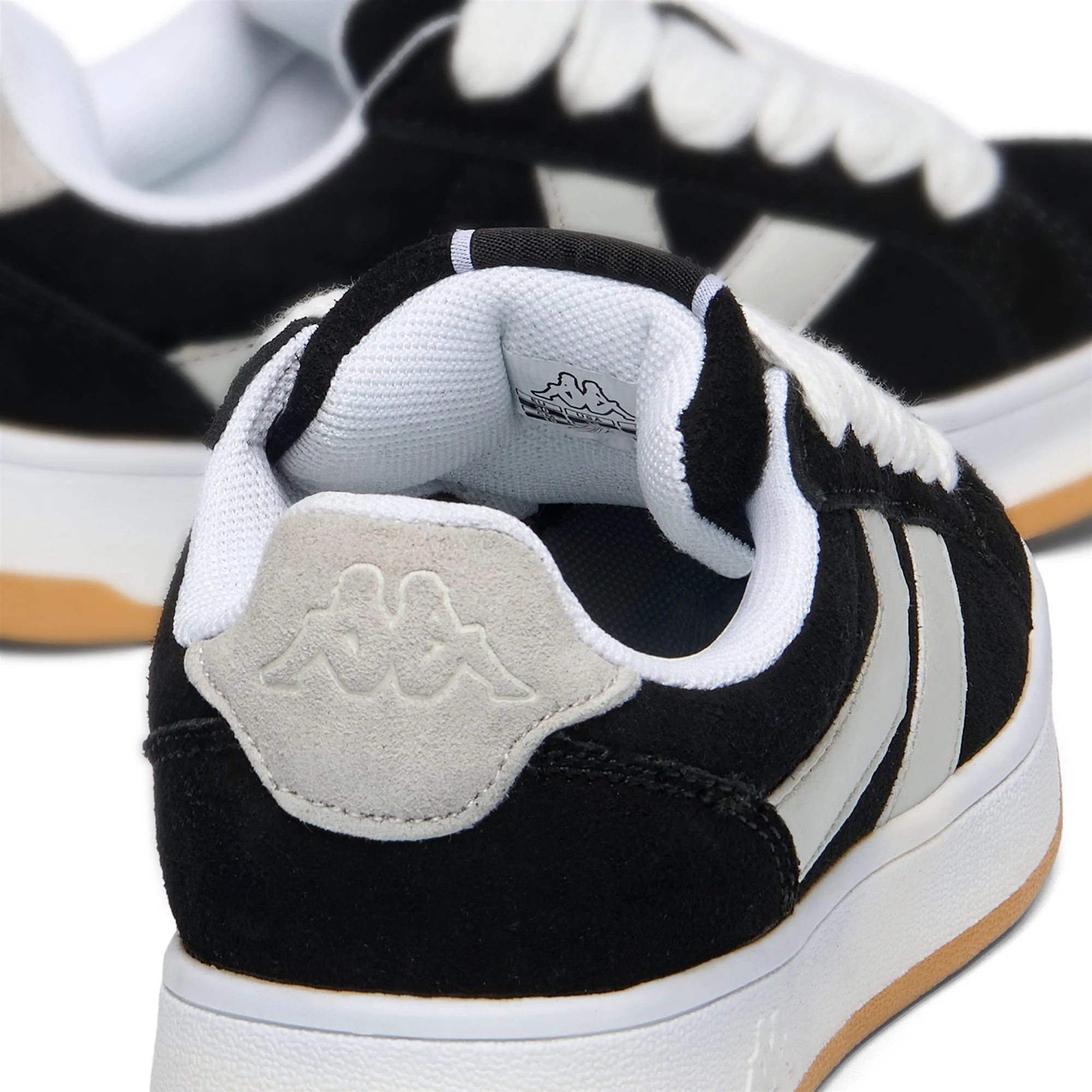 LOGO MARLON KID - Sneakers - Low Cut - Kid unisex - BLACK-WHITE - Image 5