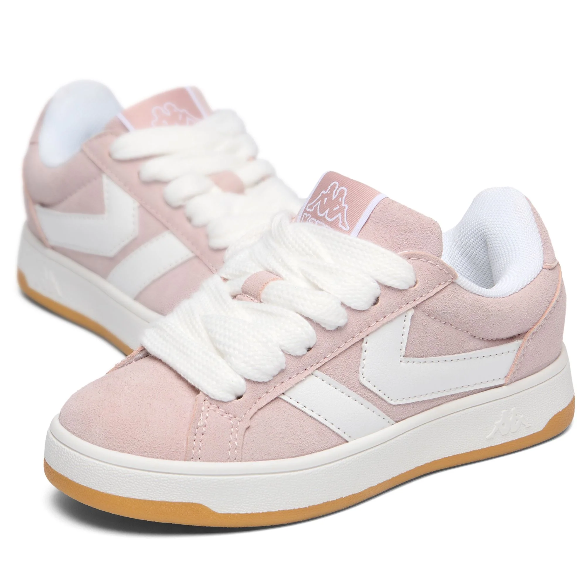 LOGO MARLON KID - Sneakers - Low Cut - Kid unisex - PINK PASTEL-IRIDESCENT - Image 3