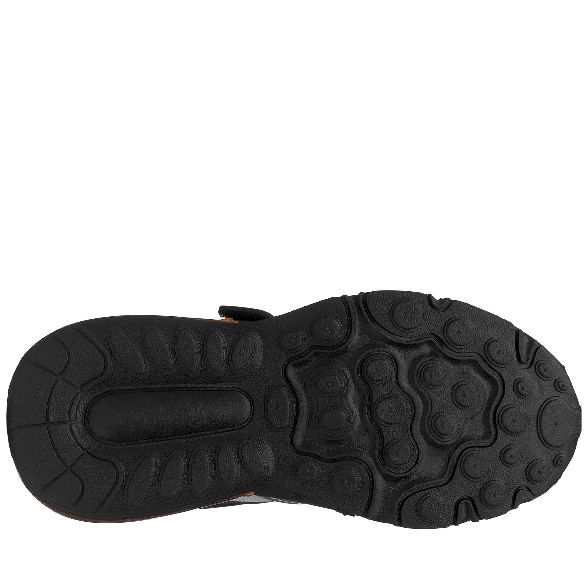 LOGO    SAIGON EV KID - Sneakers - Low Cut - Kid unisex - GREY BARELY-BLACK-ORANGE - Image 4