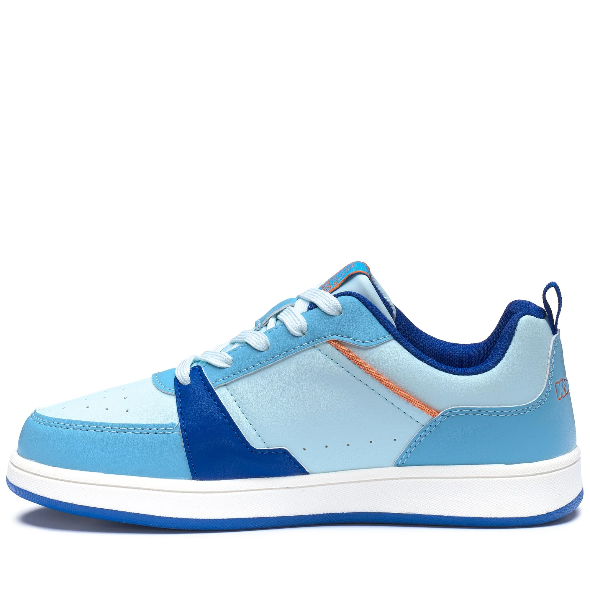 LOGO SHAY KID - Sneakers - Low Cut - Kid unisex - AZURE DELICATE-AZURE CELESTE-BLUE SAPPHIRE - Image 5
