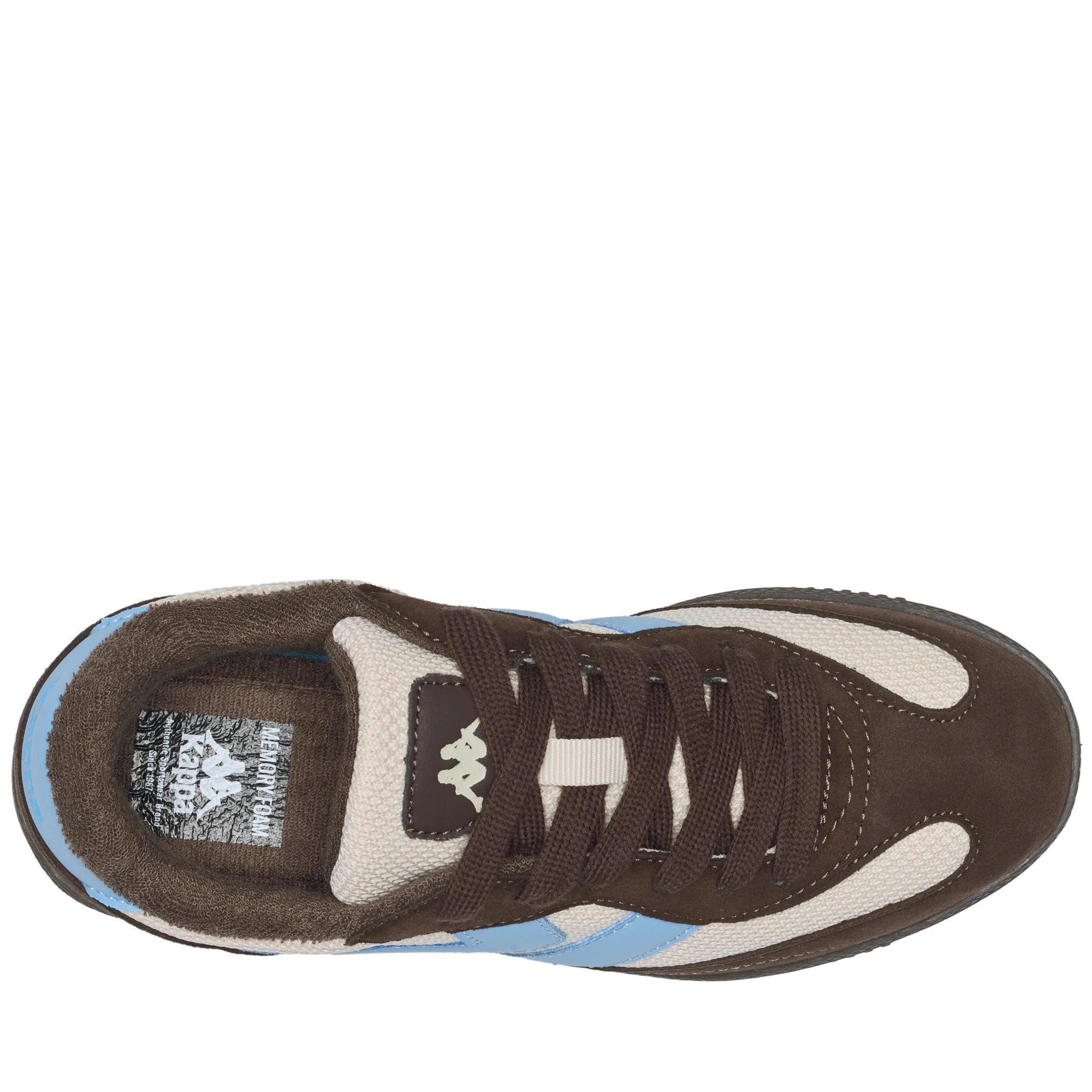 AUTHENTIC  PARKER 2 - Sneakers - Low Cut - Unisex - BEIGE BANANA-BROWN BEAN-AZURE CELESTE - Image 2