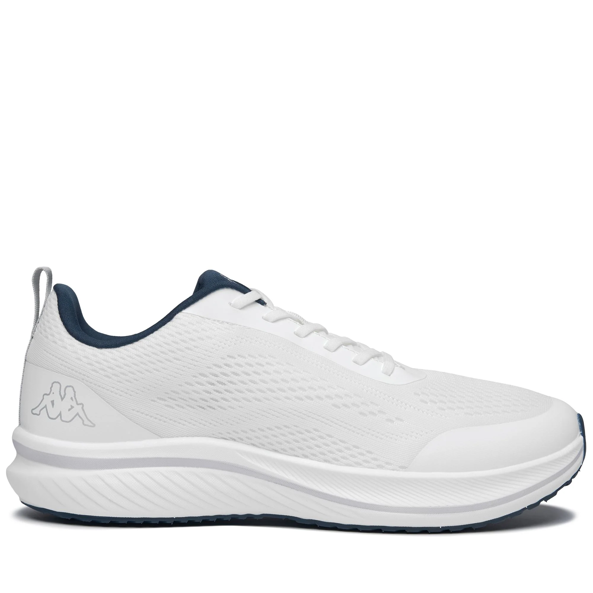 LOGO MALKING - Sneakers - Low Cut - Unisex - White-Blue Deep - Image 3