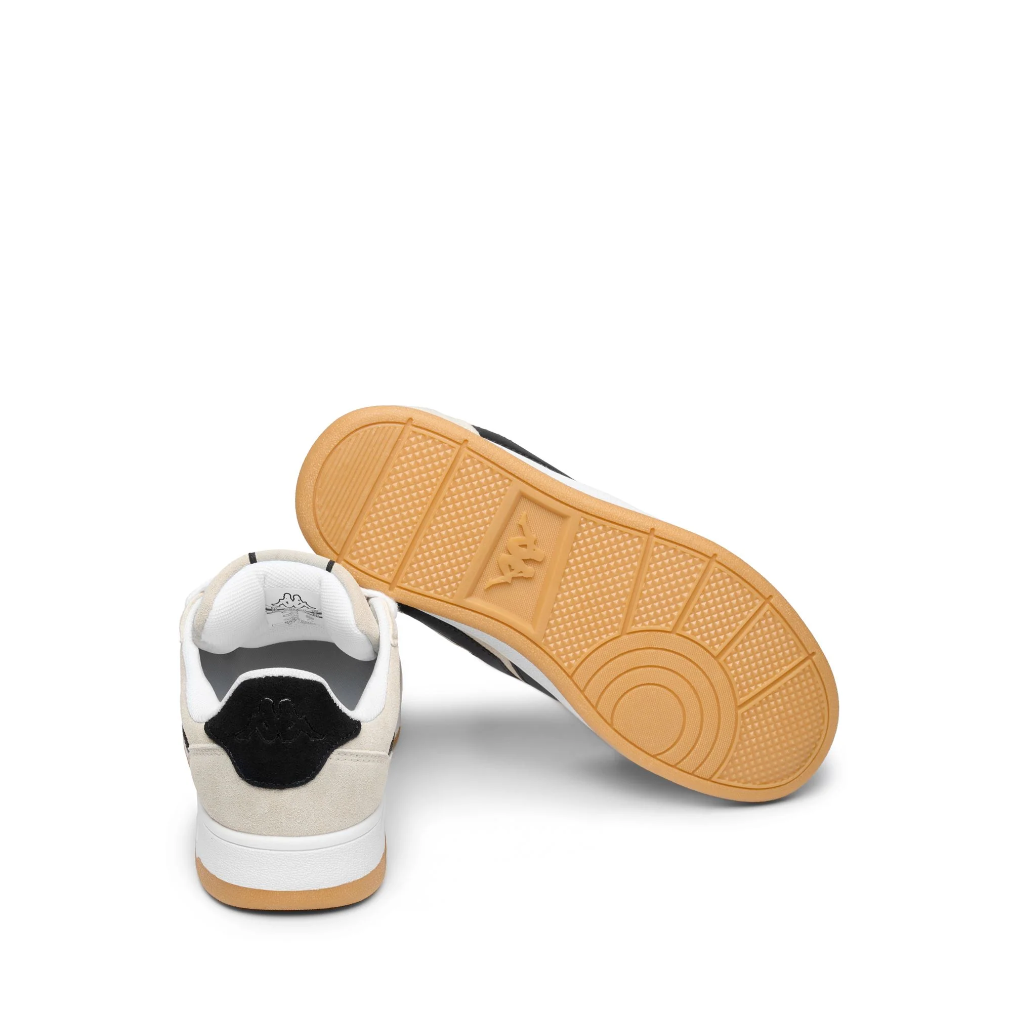 LOGO  MARLON - Sneakers - Low Cut - Unisex - WHITE TOFU-BLACK - Image 3