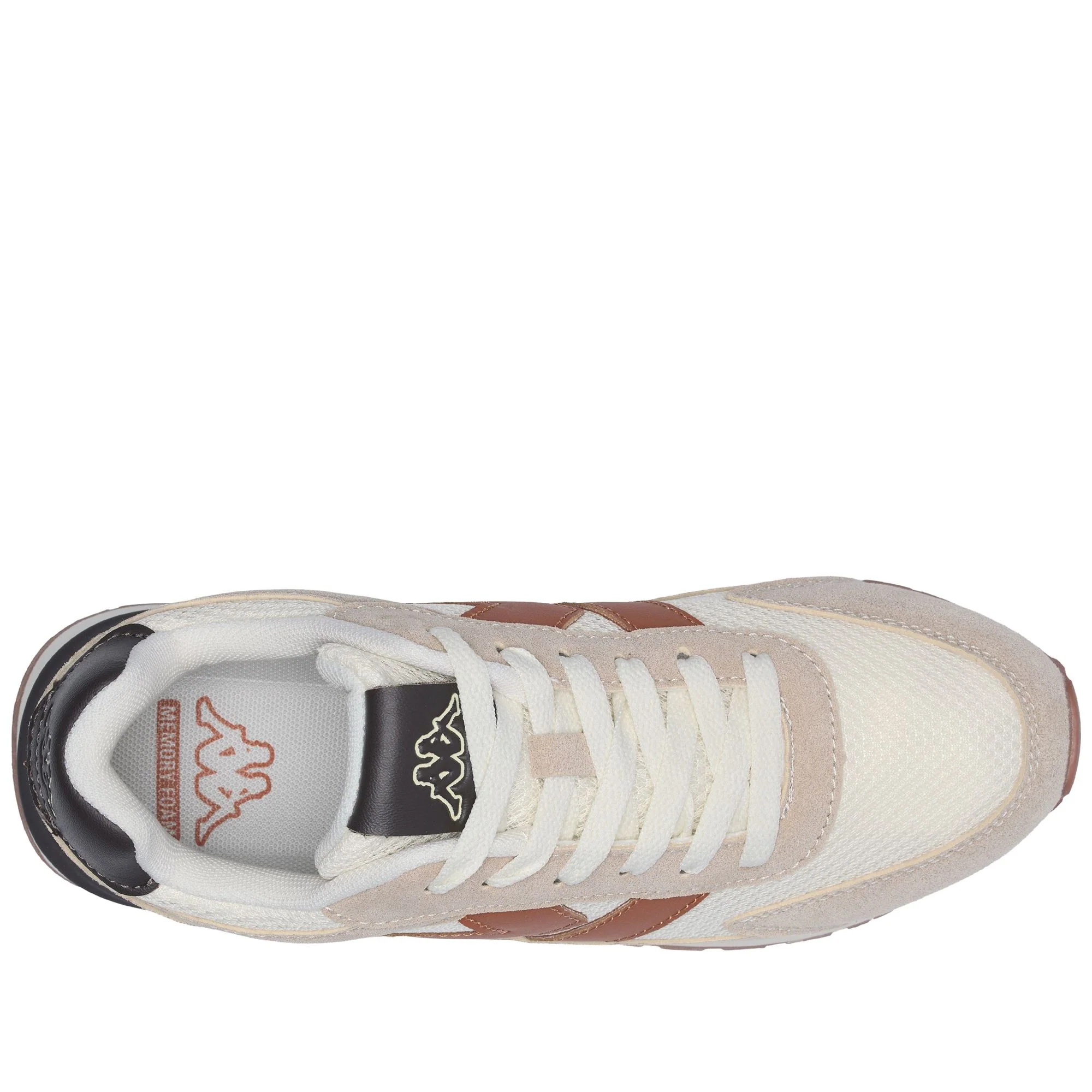 LOGO  MARTIN - Sneakers - Low Cut - Unisex - WHITE TOFU-BEIGE LT RICE-BROWN REDDISH - Image 2