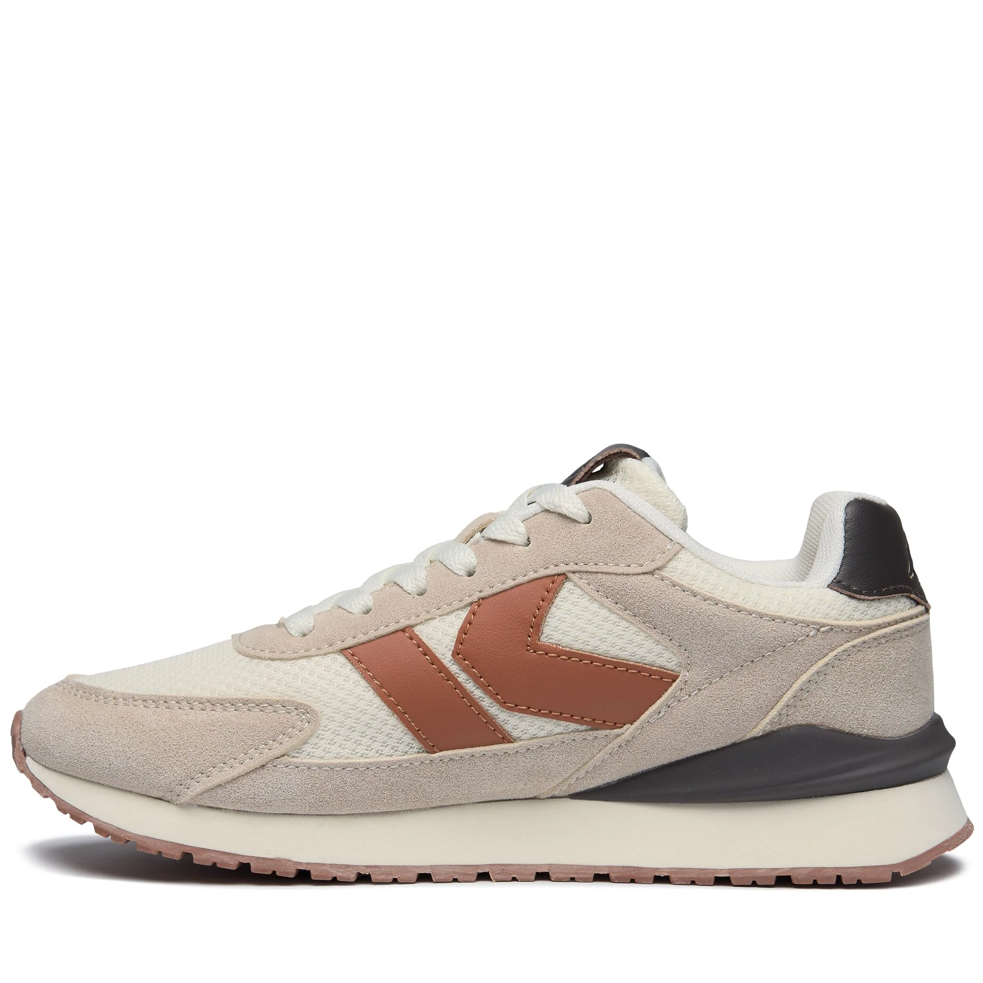 LOGO  MARTIN - Sneakers - Low Cut - Unisex - WHITE TOFU-BEIGE LT RICE-BROWN REDDISH - Image 5