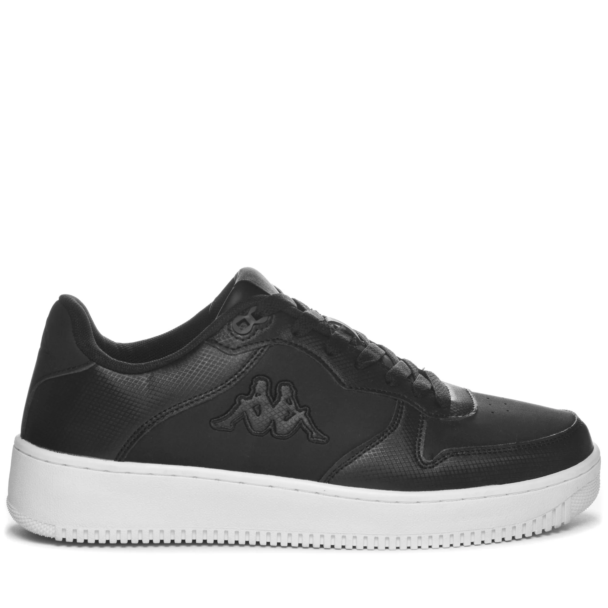LOGO  MASERTA - Sneakers - Low Cut - Unisex - BLACK-WHITE - Image 3