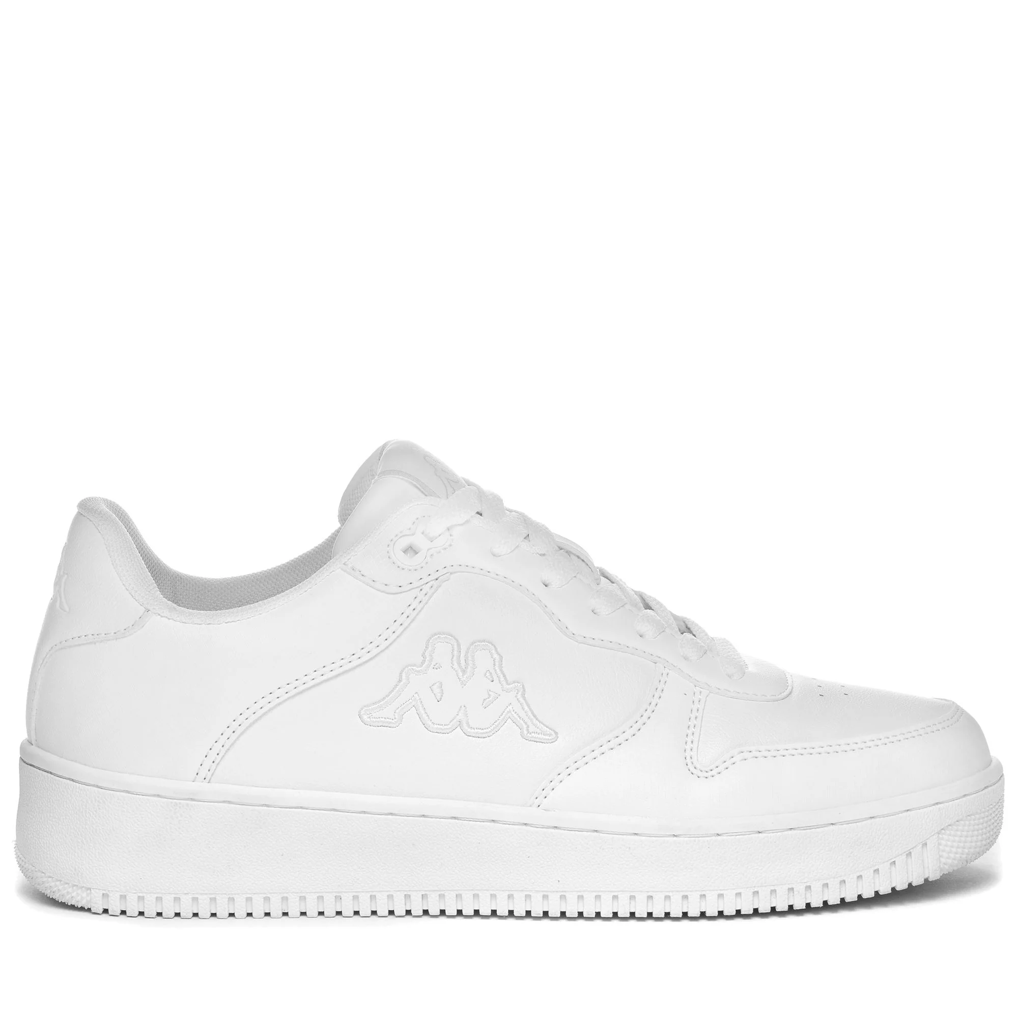 LOGO  MASERTA - Sneakers - Low Cut - Unisex - WHITE - Image 3