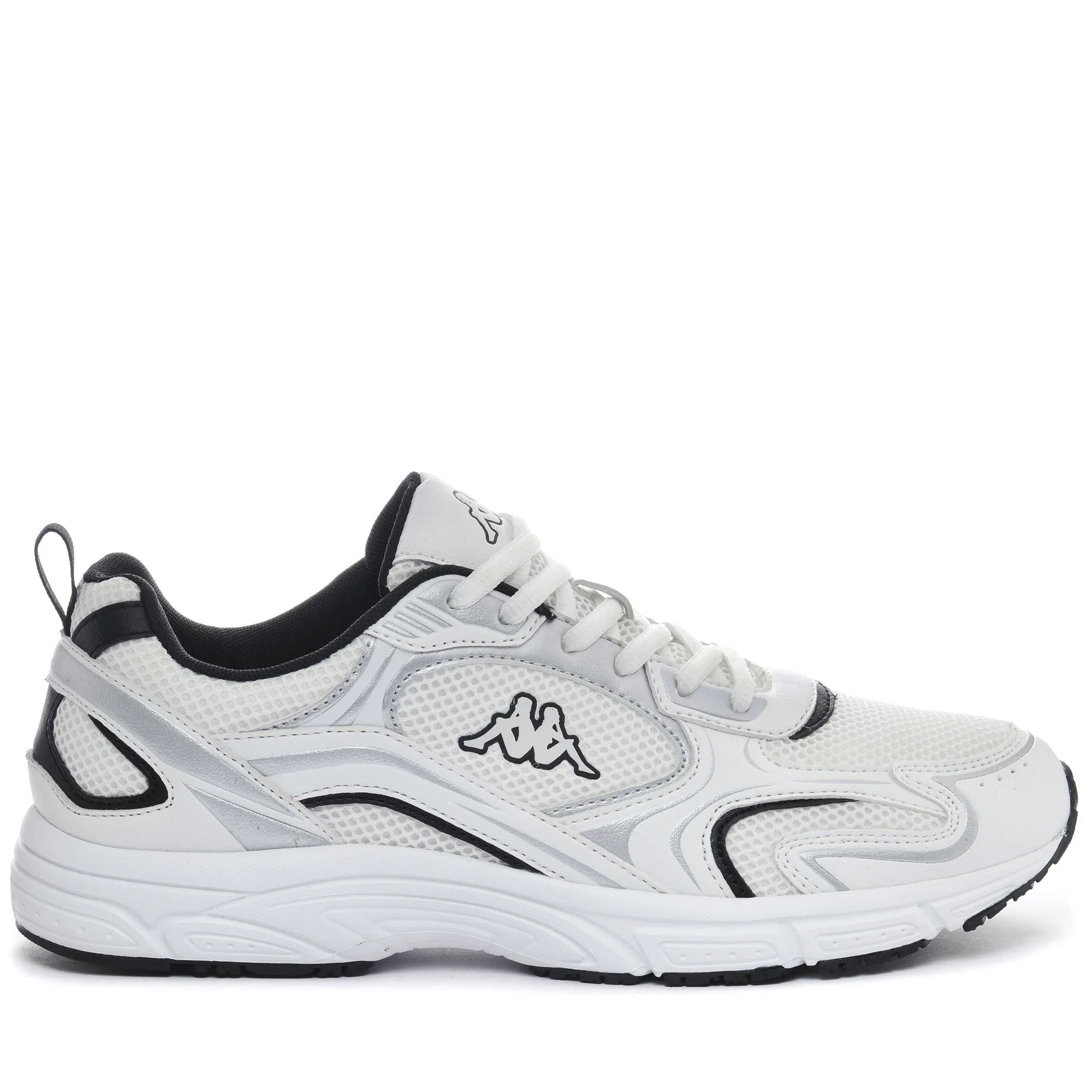 LOGO   MYGIDO 2 - Sneakers - Low Cut - Unisex - WHITE-GREY SILVER - Image 3