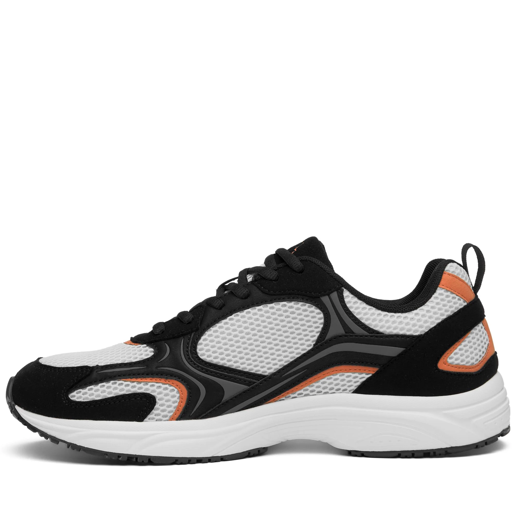 LOGO  MYGIDO 3 - Sneakers - Low Cut - Unisex - GREY BARELY-BLACK-ORANGE - Image 5