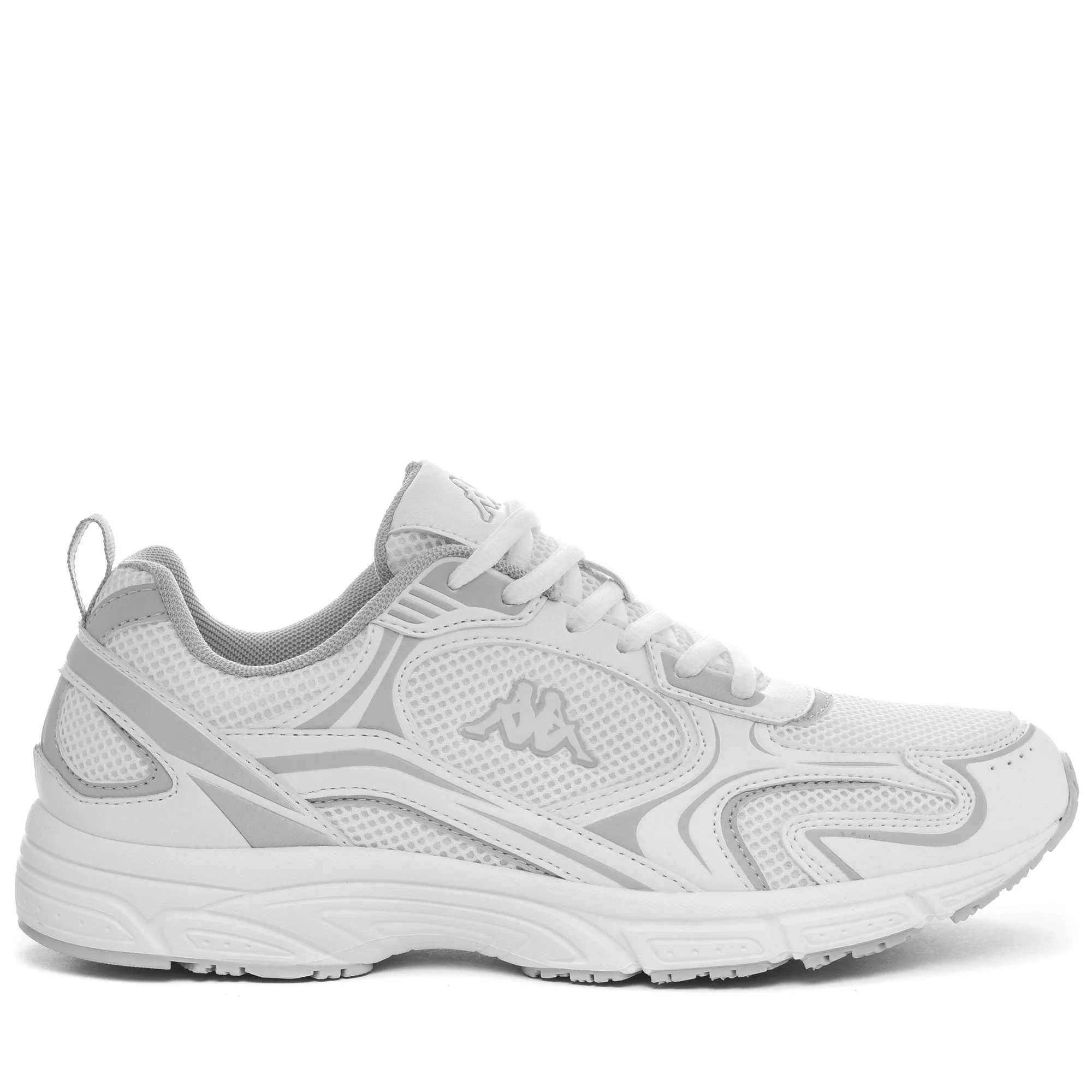 LOGO  MYGIDO - Sneakers - Low Cut - Unisex - WHITE-GREY LT - Image 3