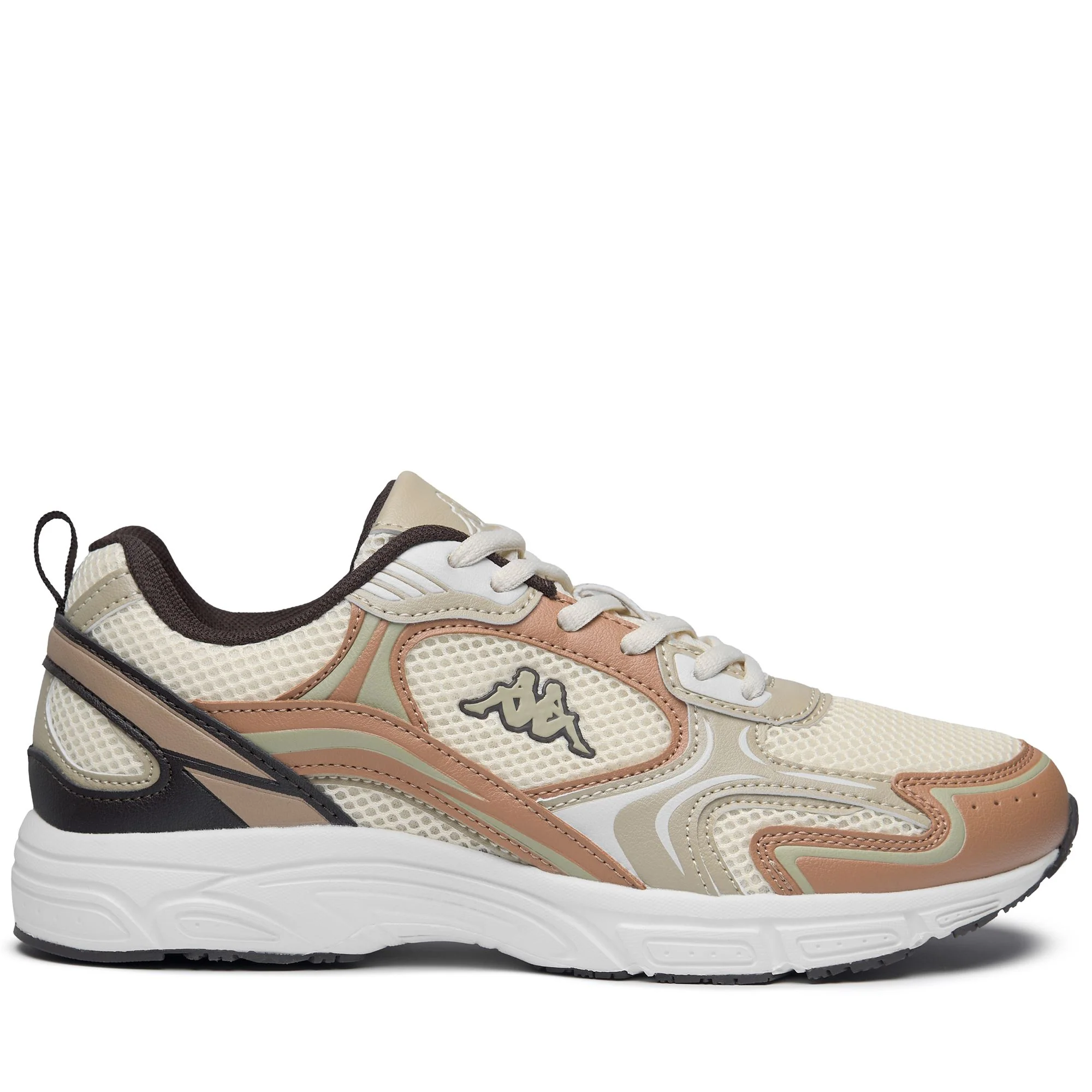 LOGO  MYGIDO - Sneakers - Low Cut - Unisex - WHITE TOFU-BEIGE TAWNY - Image 3
