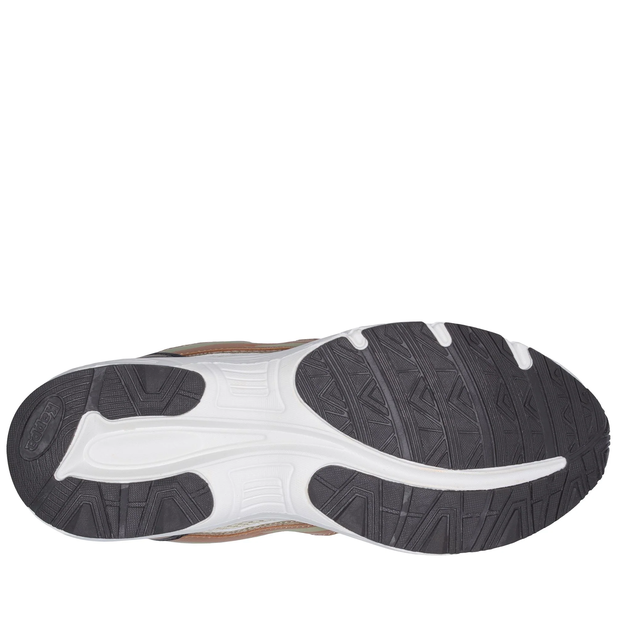 LOGO  MYGIDO - Sneakers - Low Cut - Unisex - WHITE TOFU-BEIGE TAWNY - Image 4