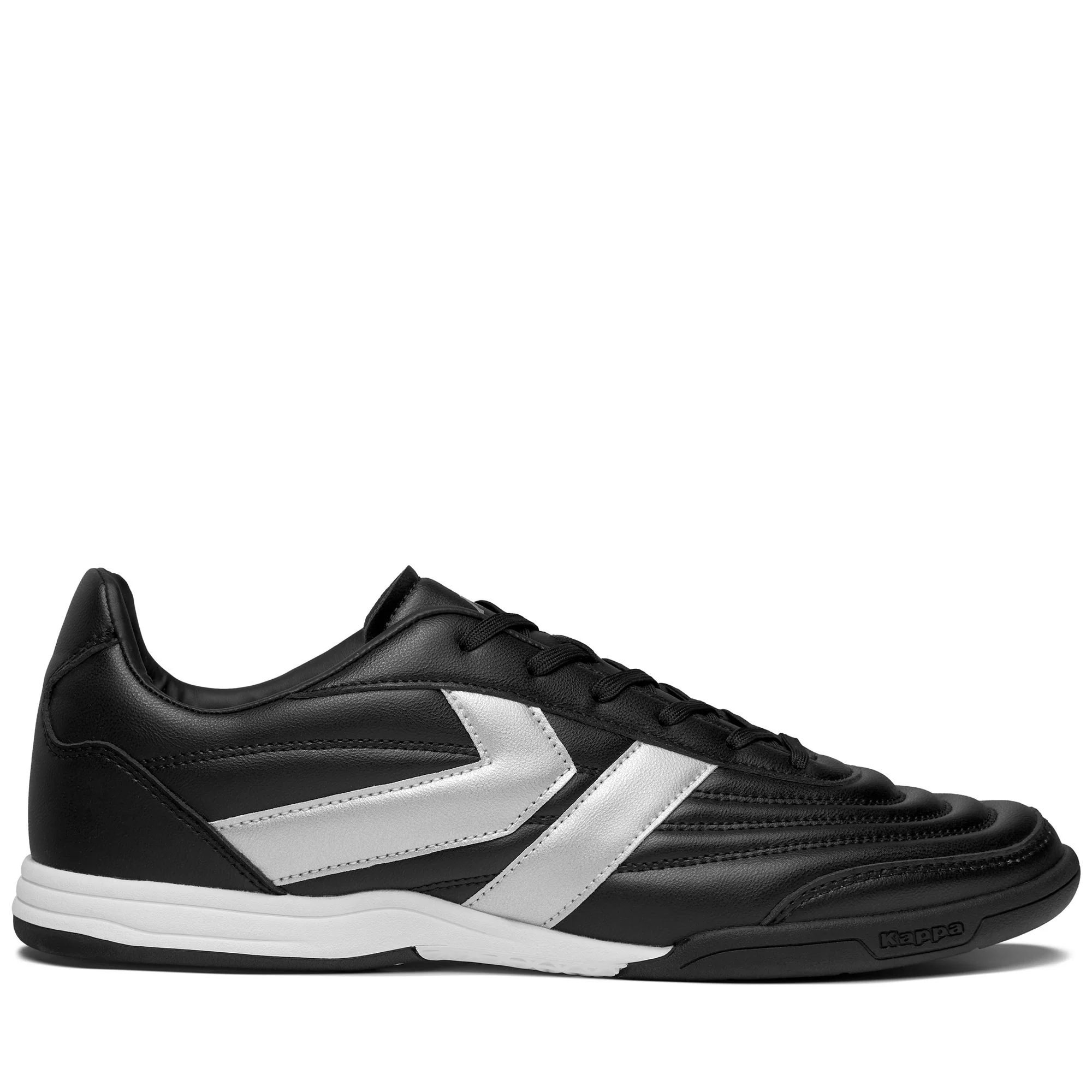 LOGO    PULSE - Sneakers - Low Cut - Unisex - BLACK-GREY SILVER - Image 3