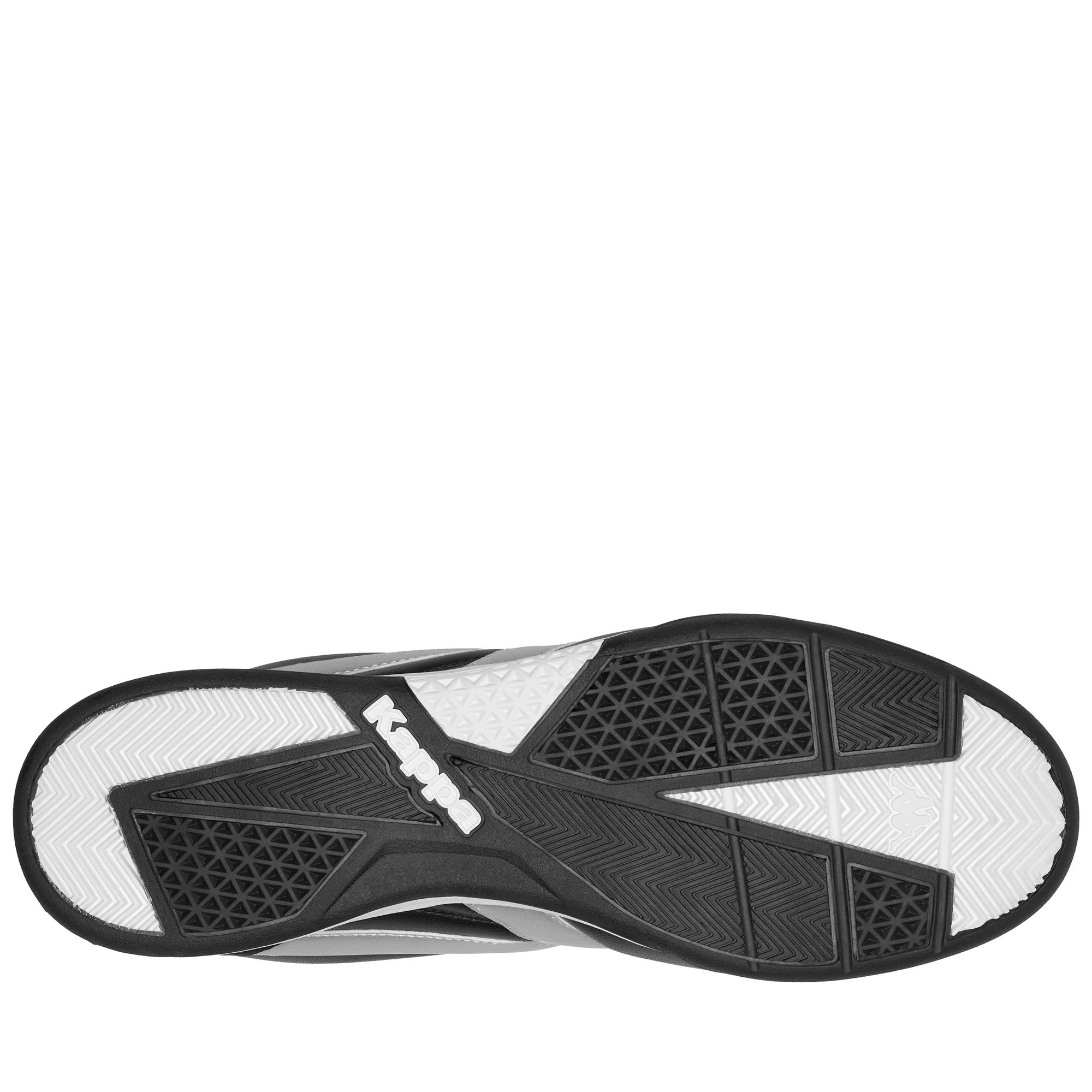LOGO    PULSE - Sneakers - Low Cut - Unisex - BLACK-GREY SILVER - Image 4