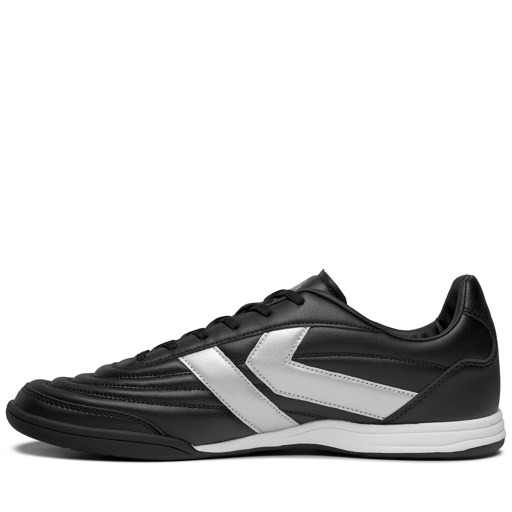 LOGO    PULSE - Sneakers - Low Cut - Unisex - BLACK-GREY SILVER - Image 5