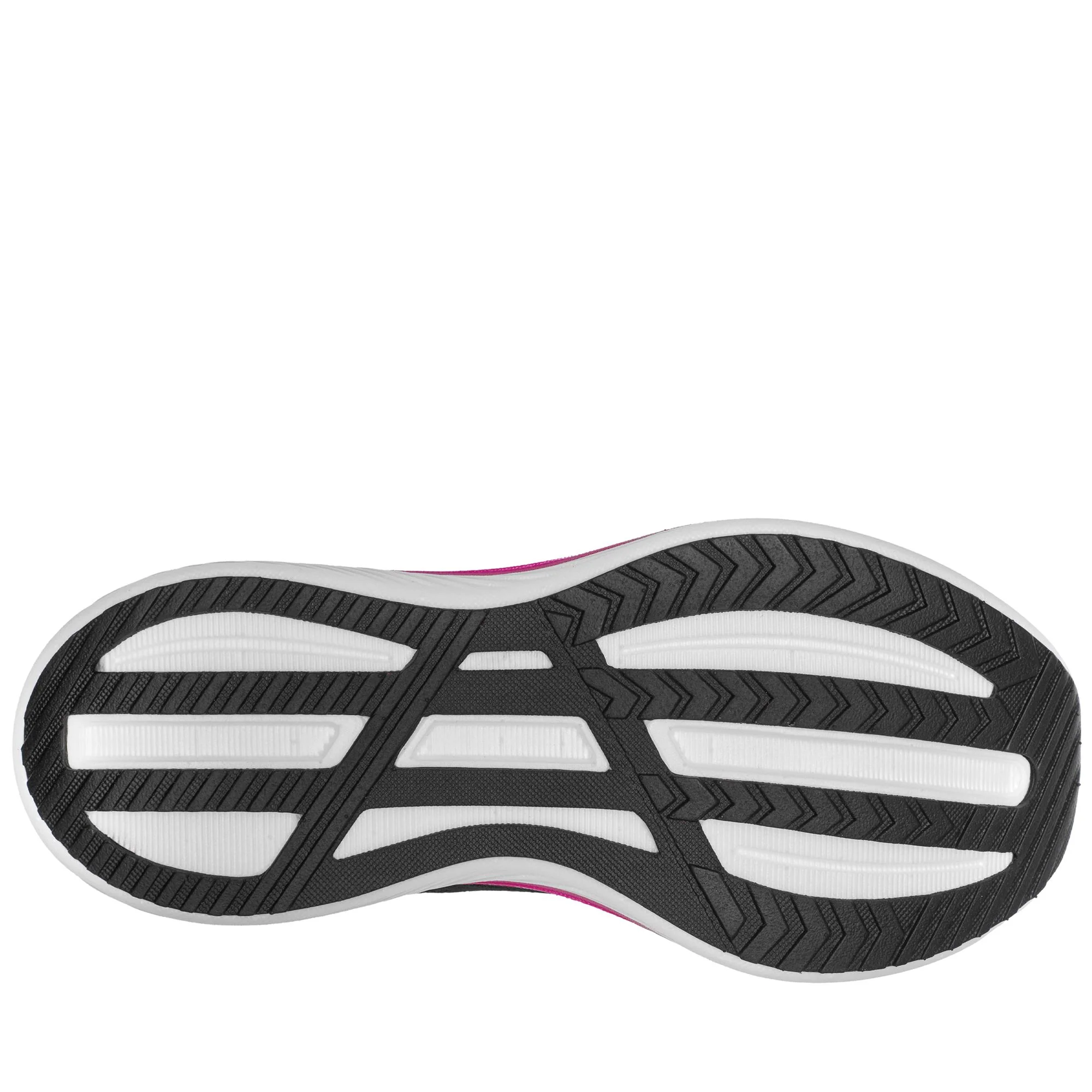 LOGO  MALKWEEN - Sneakers - Low Cut - Woman - Black-Fuchsia Bright Rose - Image 3