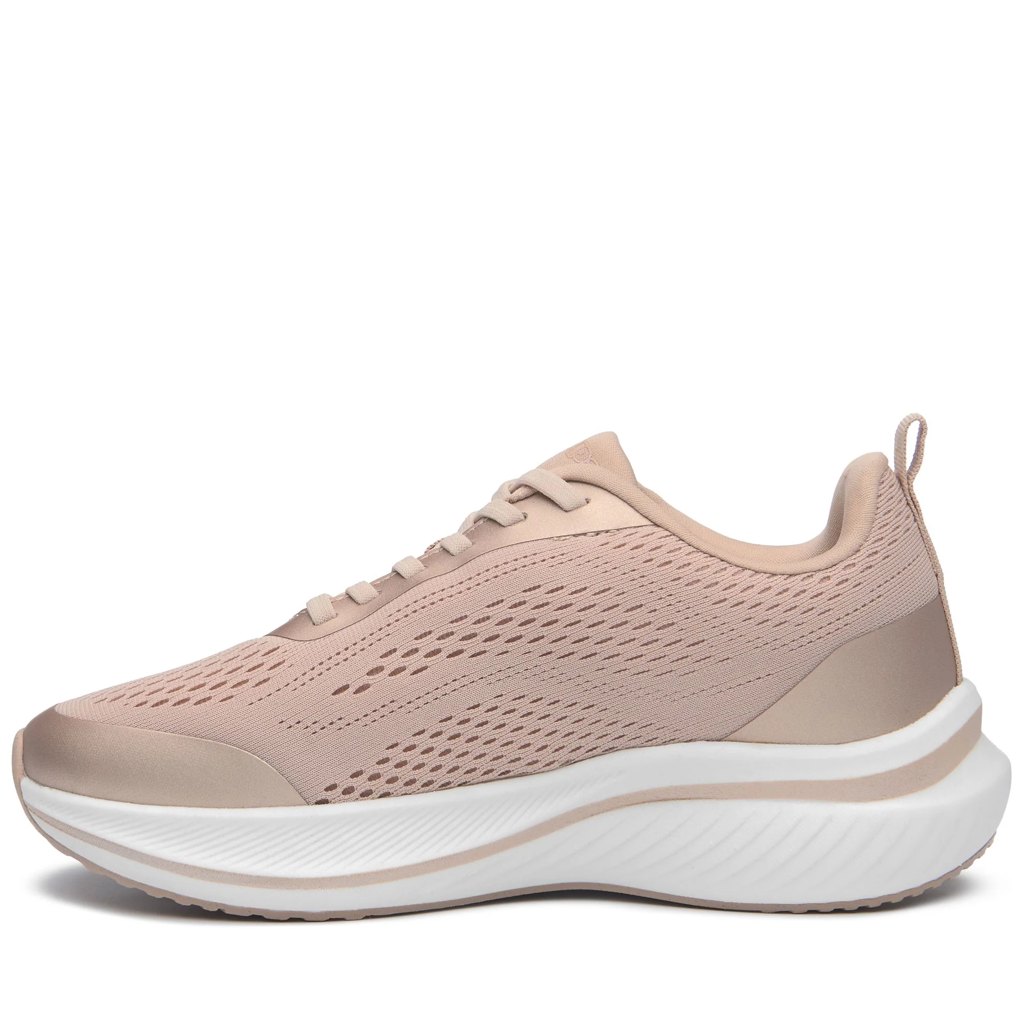 LOGO  MALKWEEN - Sneakers - Low Cut - Woman - Pink Dust - Image 4