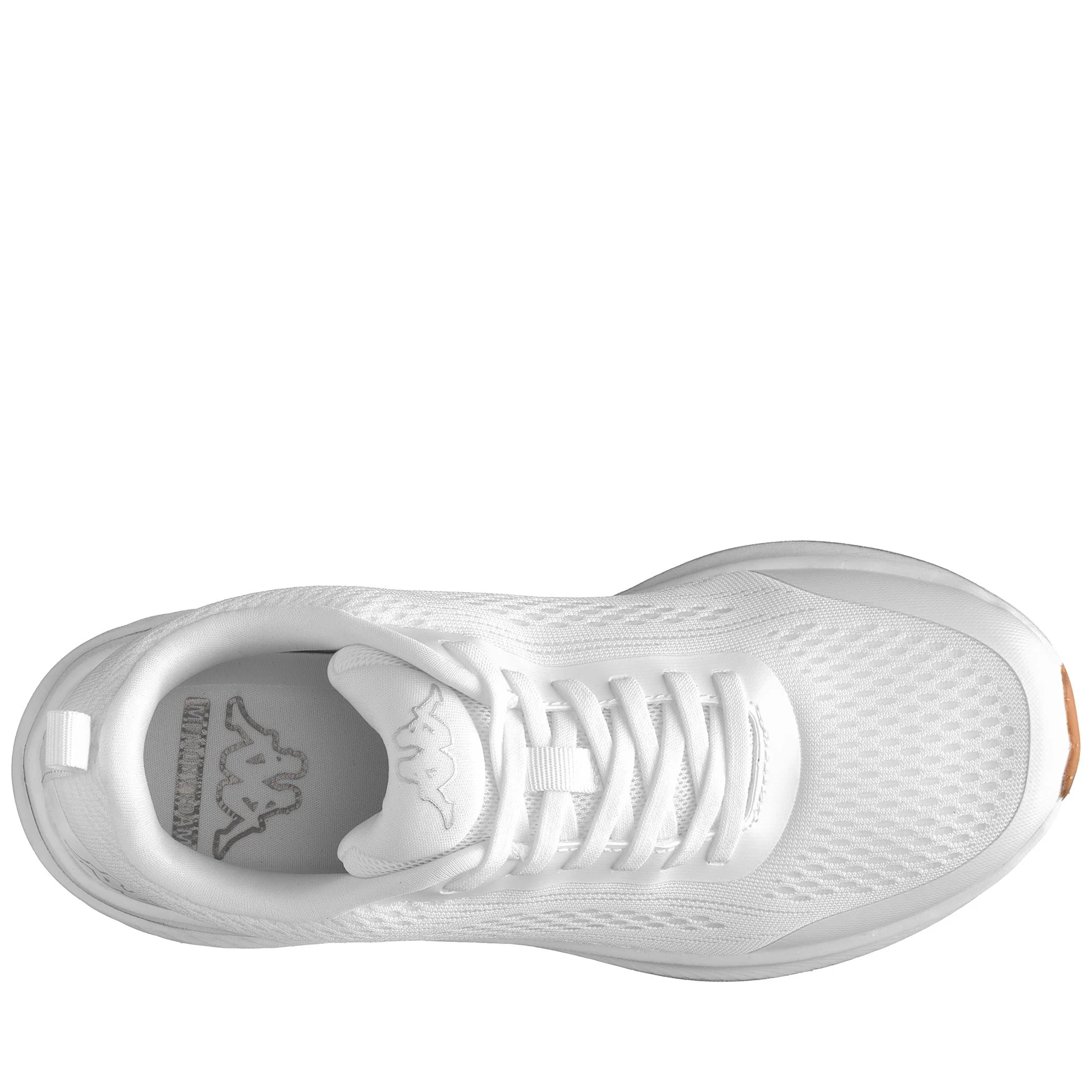 LOGO  MALKWEEN - Sneakers - Low Cut - Woman - White-Grey Silver - Image 5