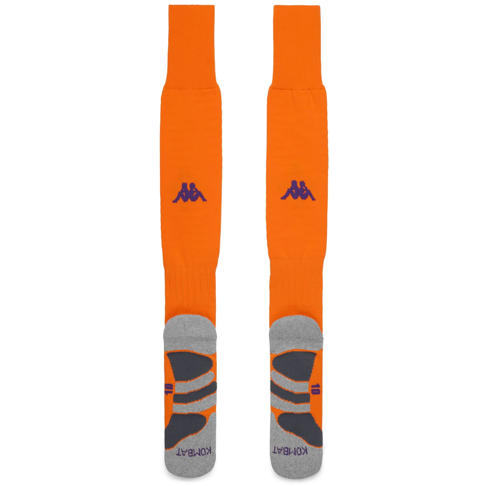 KOMBAT   SPARK PRO FIORENTINA 1PACK - Socks - Knee High Sock - Man - ORANGE -VIOLET INDIGO - Image 3