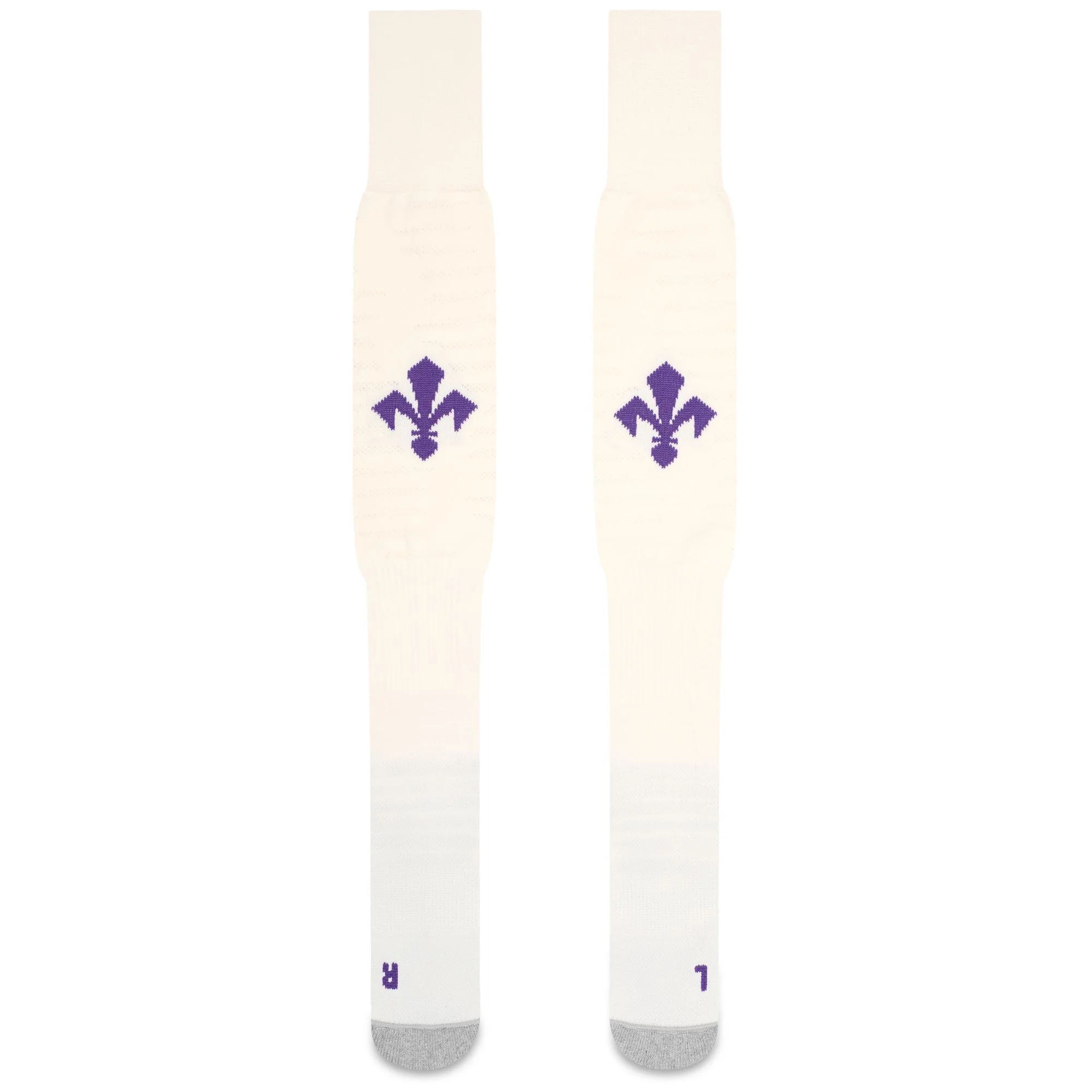 KOMBAT  SPARK PRO FIORENTINA 1PACK - Socks - Knee High Sock - Man - WHITE WHISPER - Image 2
