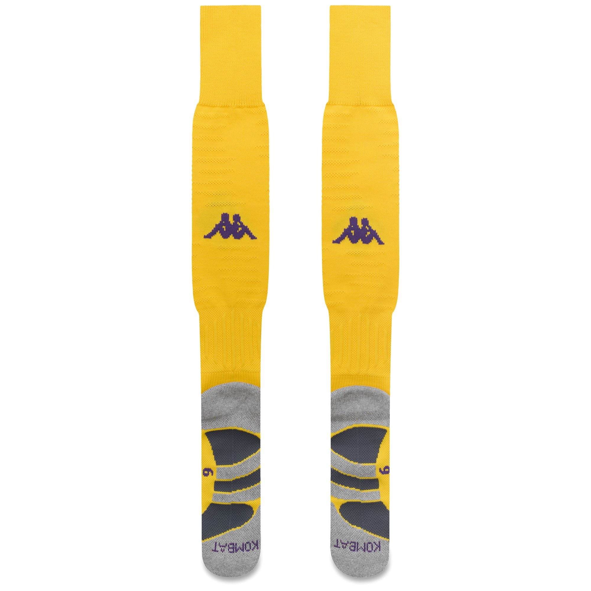 KOMBAT  SPARK PRO FIORENTINA 1PACK - Socks - Knee High Sock - Man - YELLOW BRIGHT - Image 3