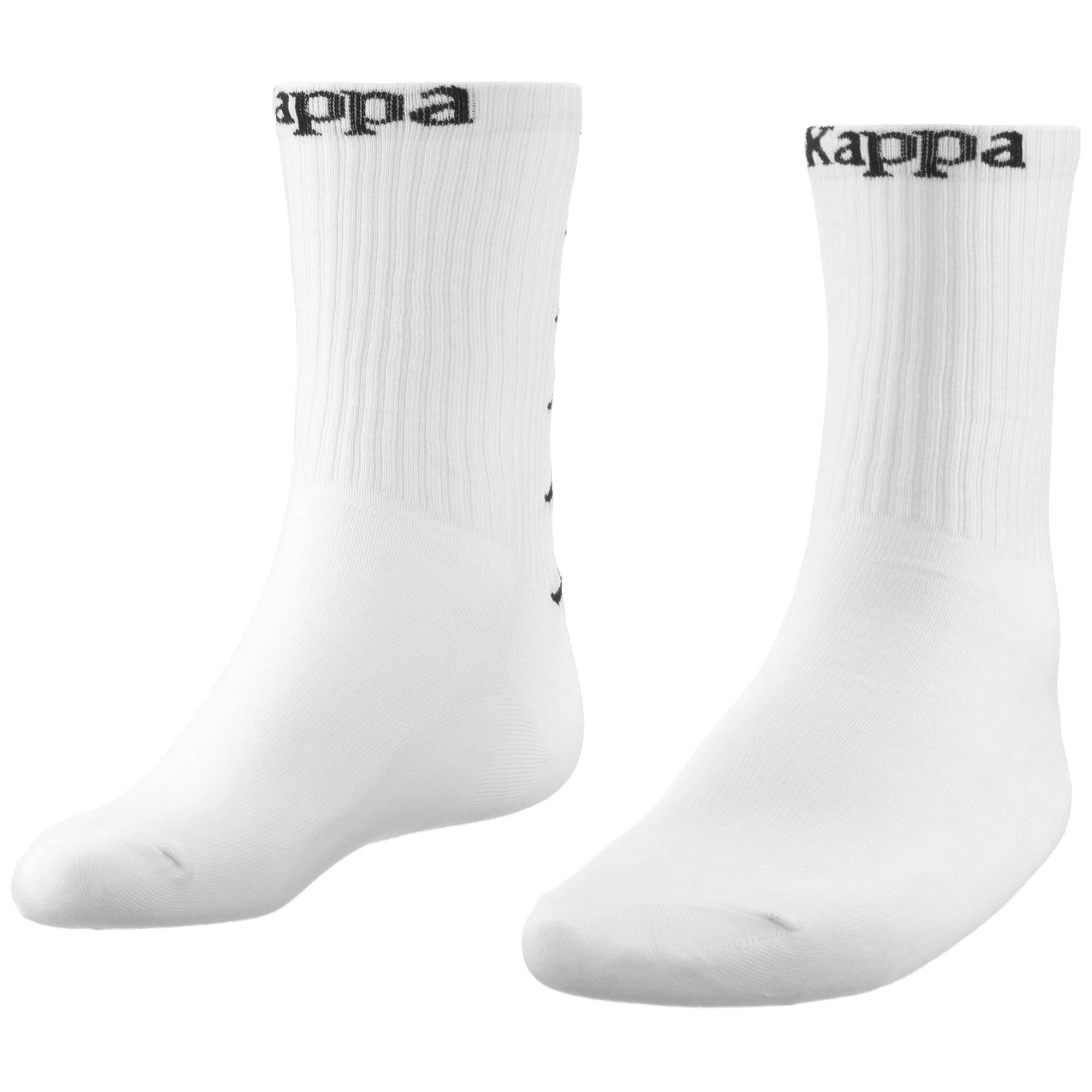 ATEL 3PACK - Socks - Crew Sock - Unisex - White-Black-White-Black - Image 3