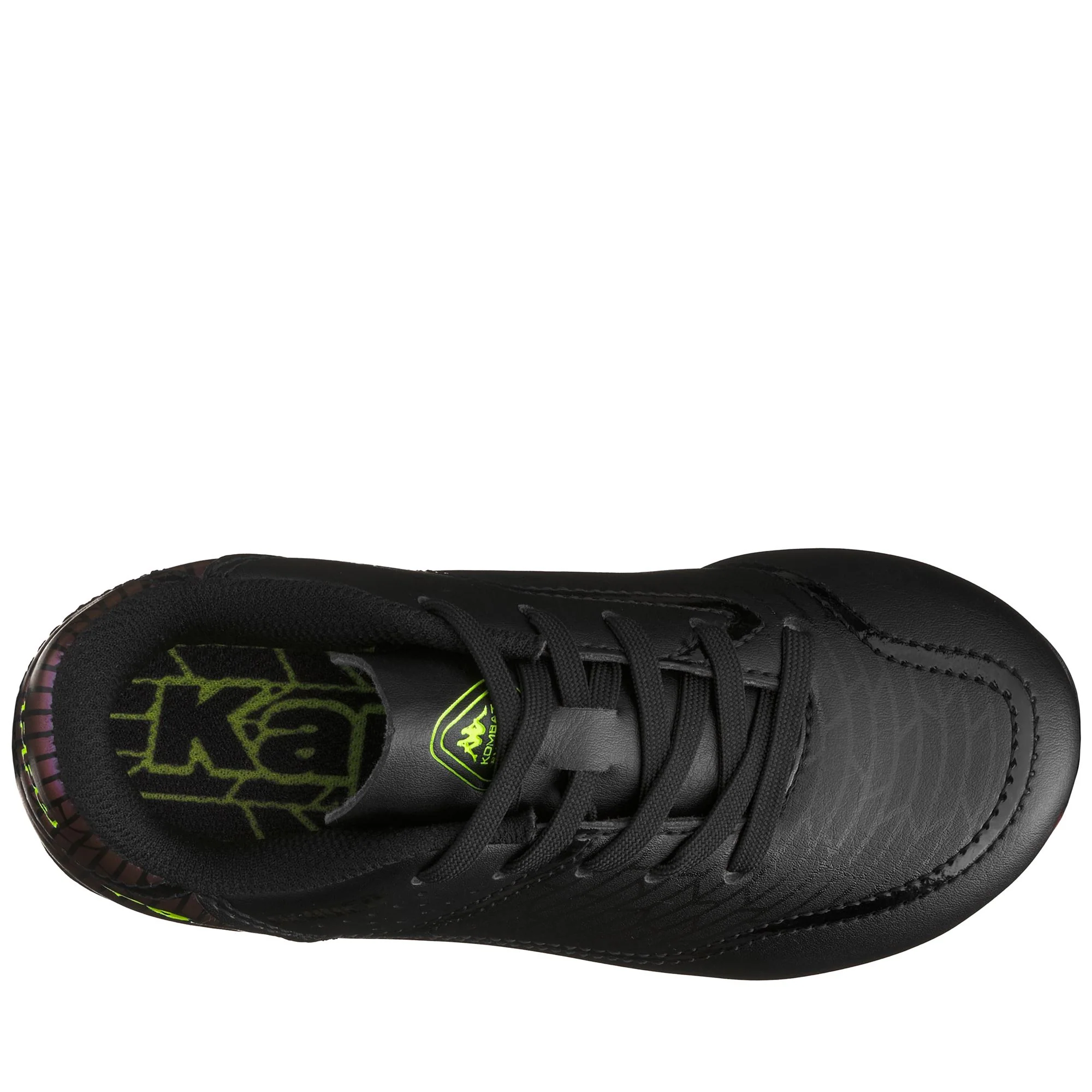 KOMBAT PLAYER AG KID - Sport Shoes - Low Cut - Boy - BLACK-NEON YELLOW - Image 5