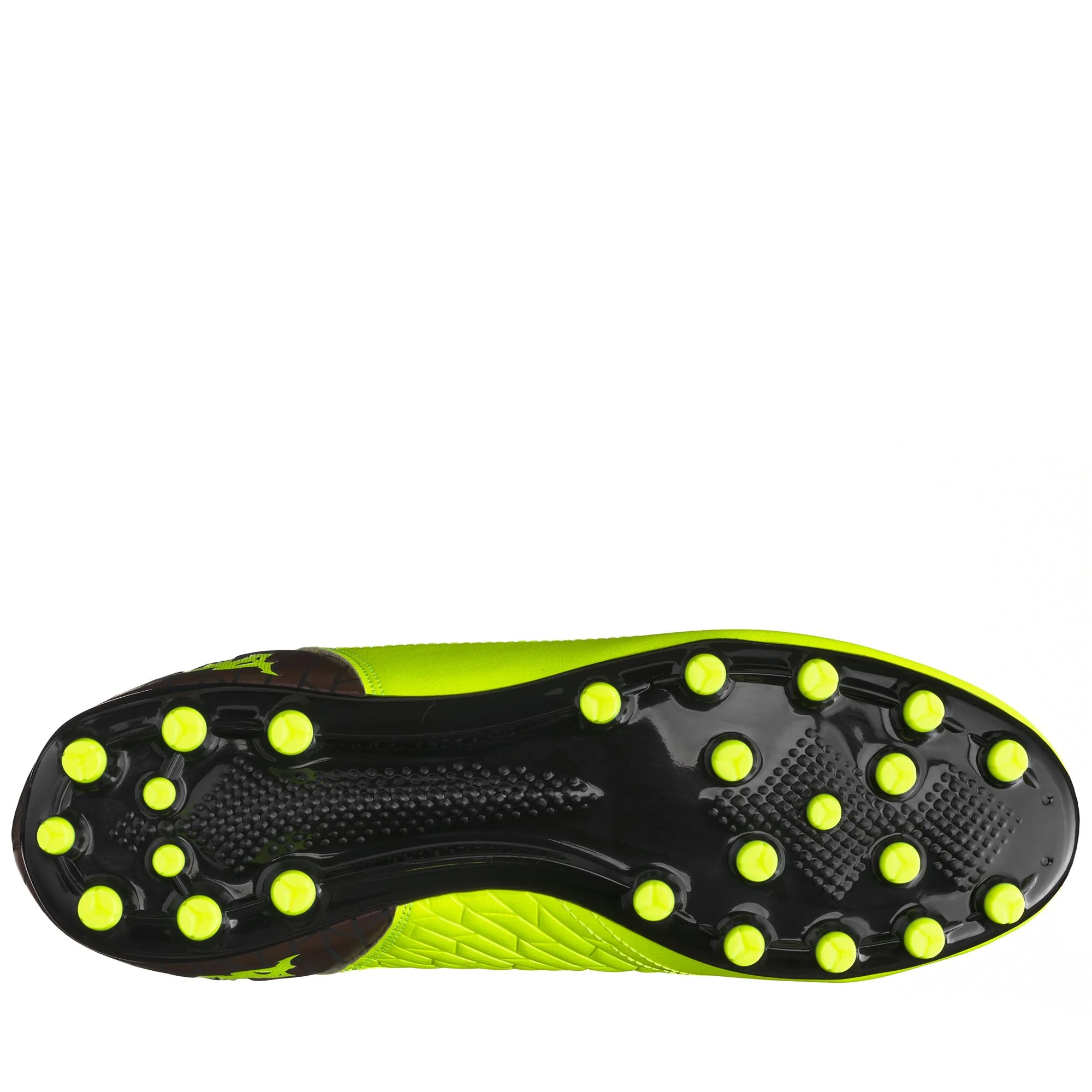 KOMBAT  PLAYER BASE AG - Sport Shoes - Low Cut - Man - NEON YELLOW-BLACK - Image 3