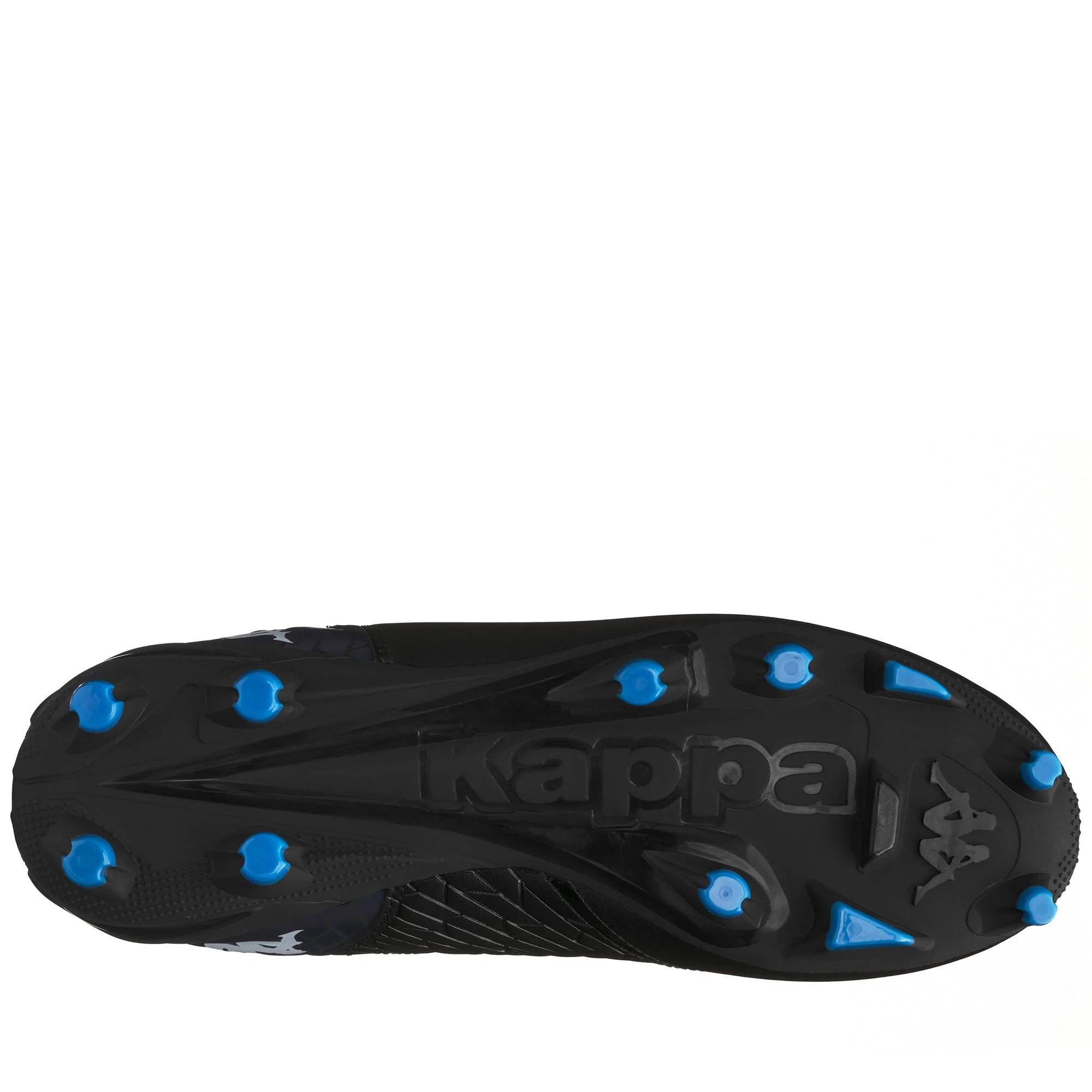 KOMBAT PLAYER BASE FG - Sport Shoes - Low Cut - Man - BLACK-BLUE BRILLIANT - Image 3