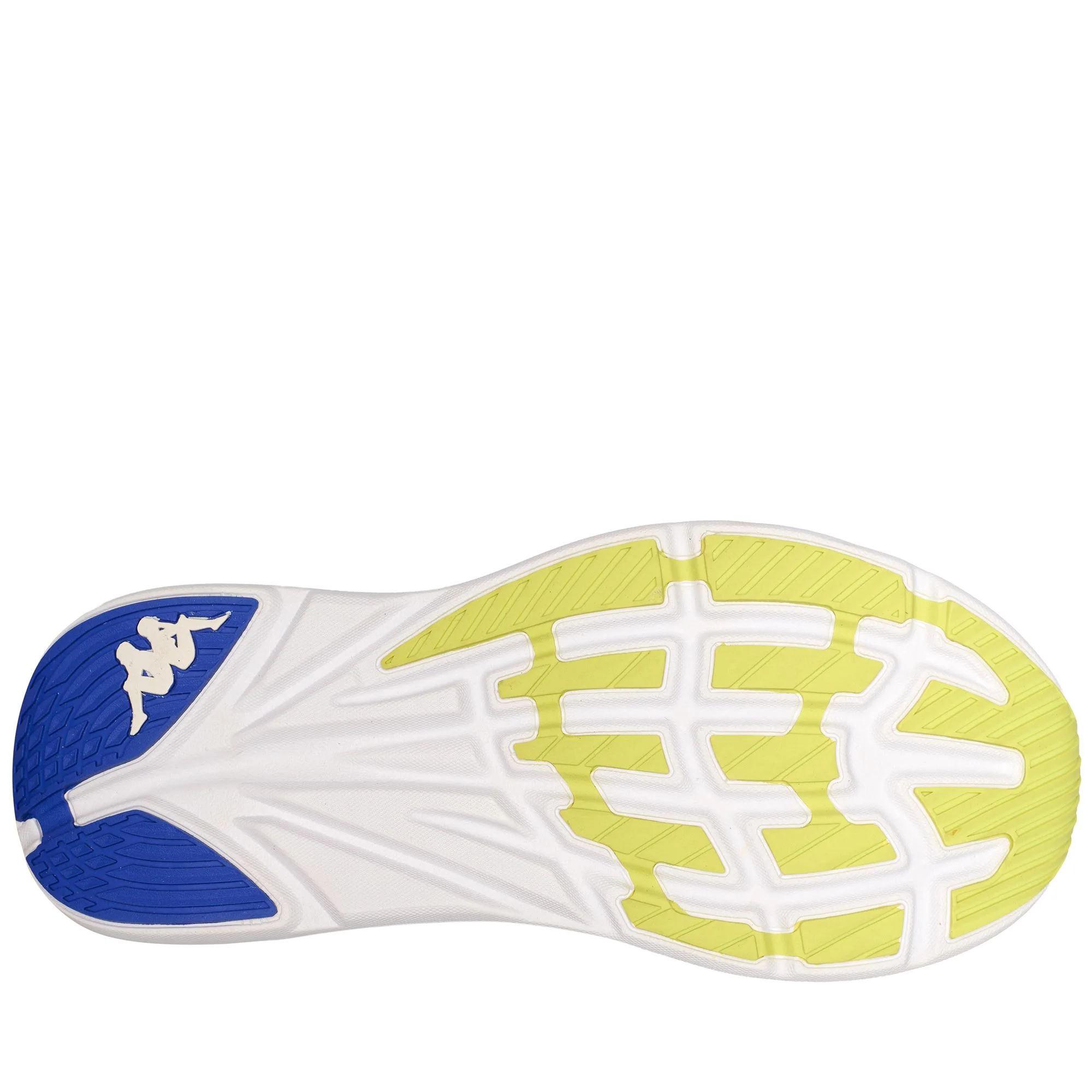 KONTROLL - Sport Shoes - Low Cut - Unisex - BLUE ROYAL-GREEN LIME PUNCH - Image 4