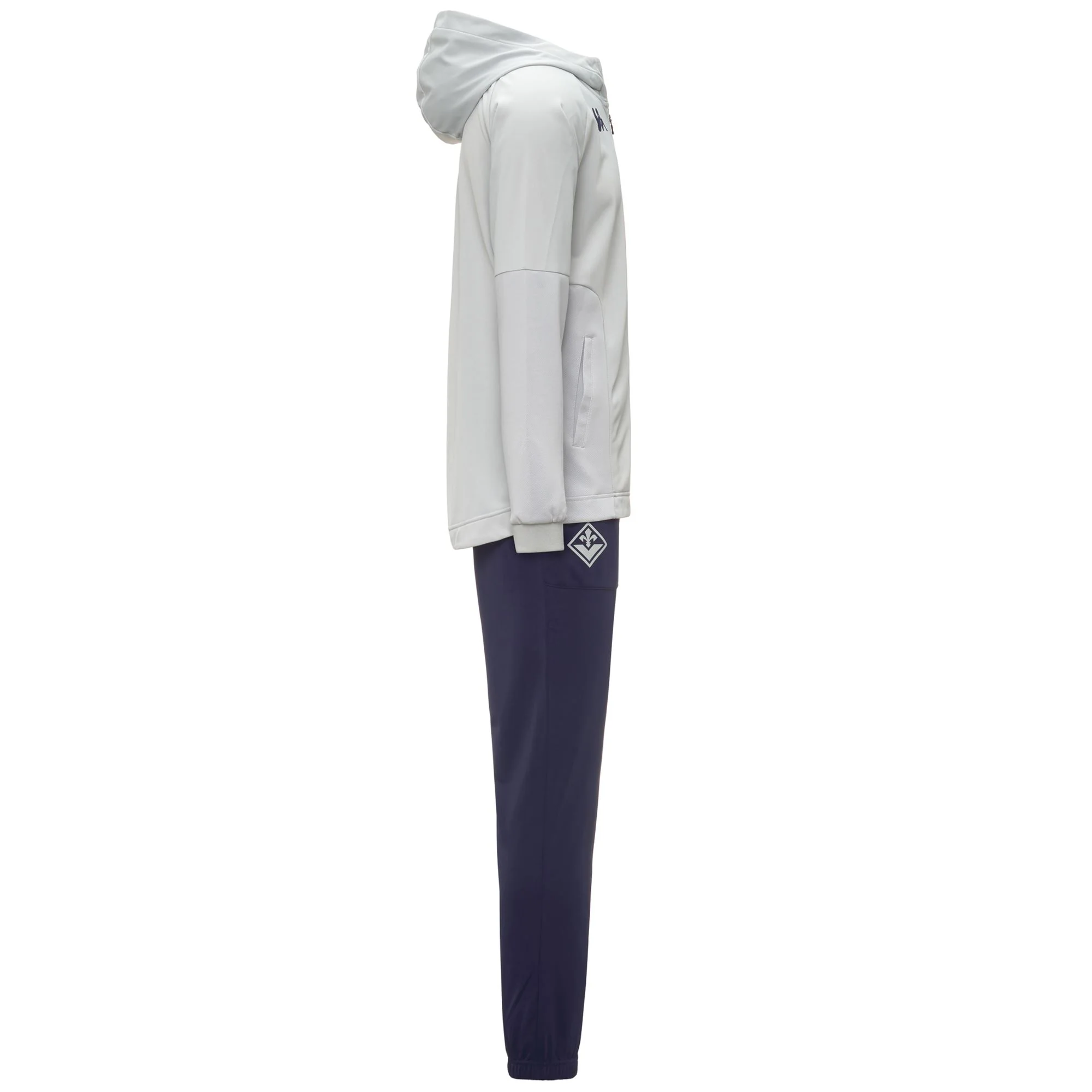 AUTRYC 9 FIORENTINA - Sport Suits - TRACKSUIT - Man - GREY DAWN-BLUE ASTRAL - Image 2