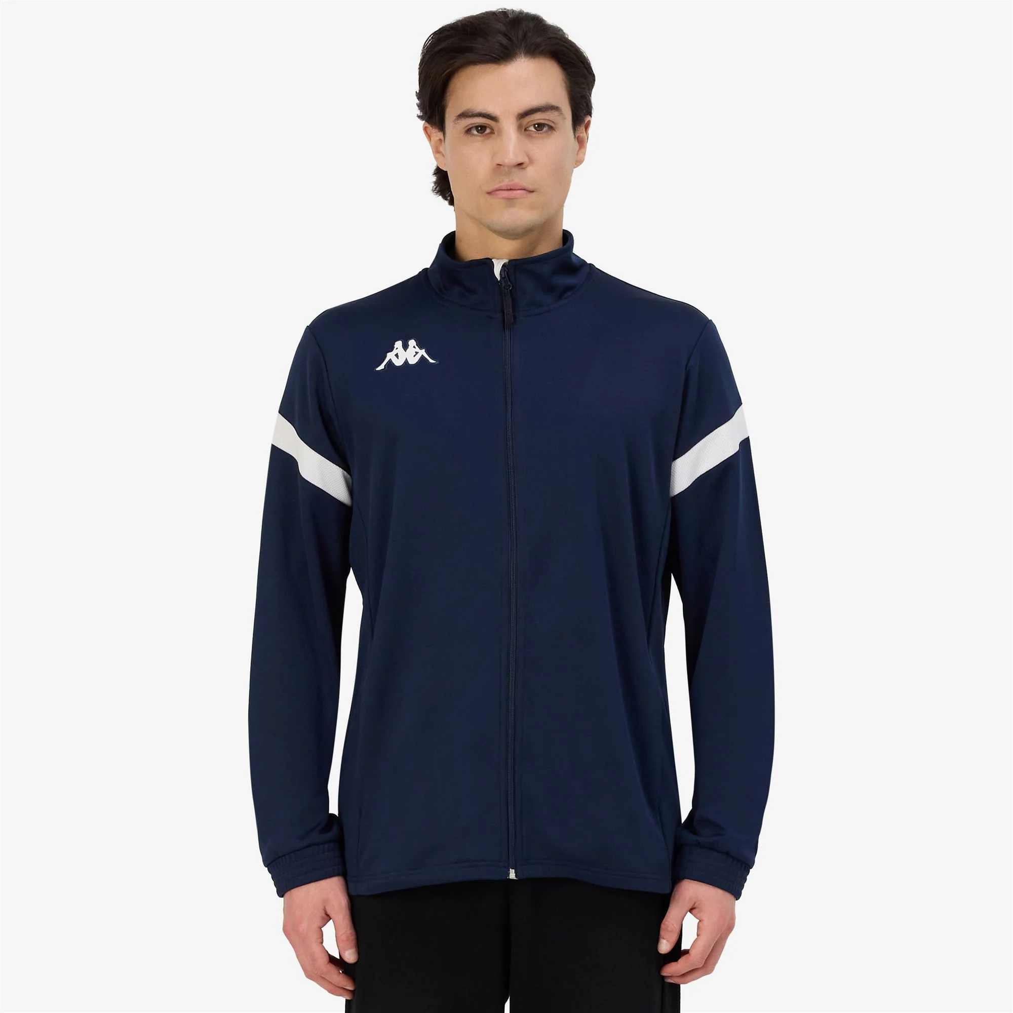 KAPPA4FOOTBALL DALCITO - Sport Suits - TRACKSUIT - Man - BLUE MARINE-WHITE - Image 4