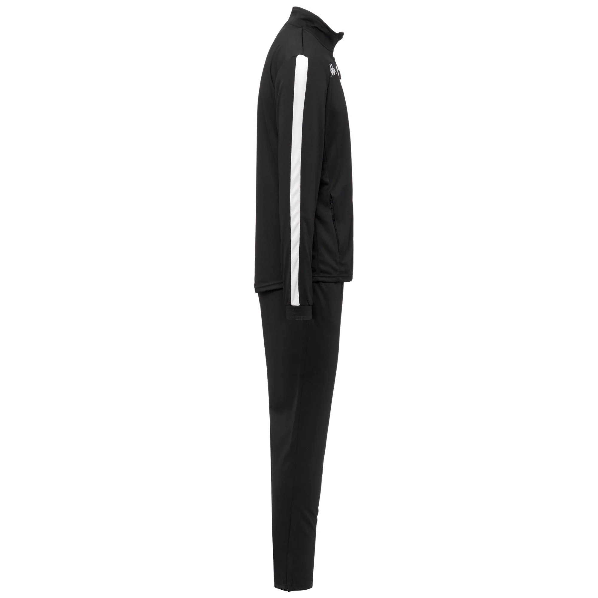 KAPPA4FOOTBALL SALCITO - Sport Suits - TRACKSUIT - Man - BLACK-WHITE - Image 2